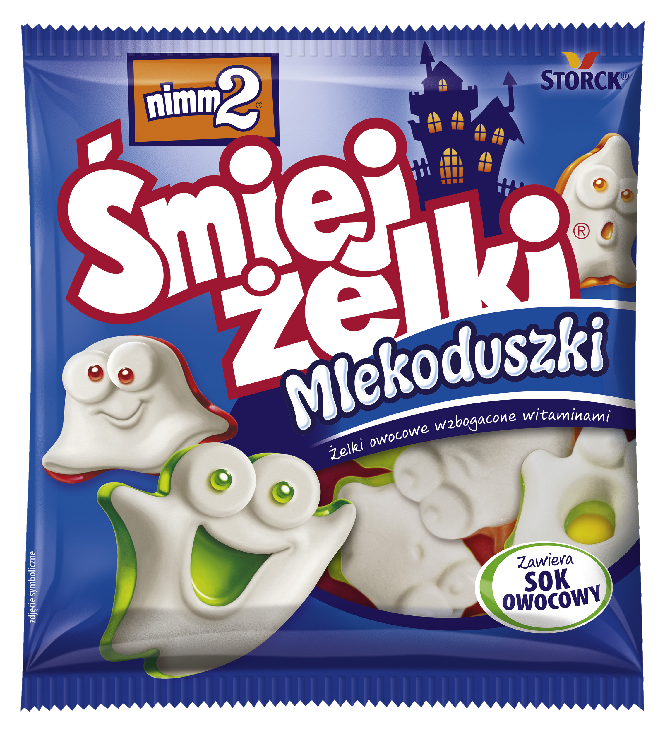Nimm2 Śmiejżelki Mlekoduszki 90G