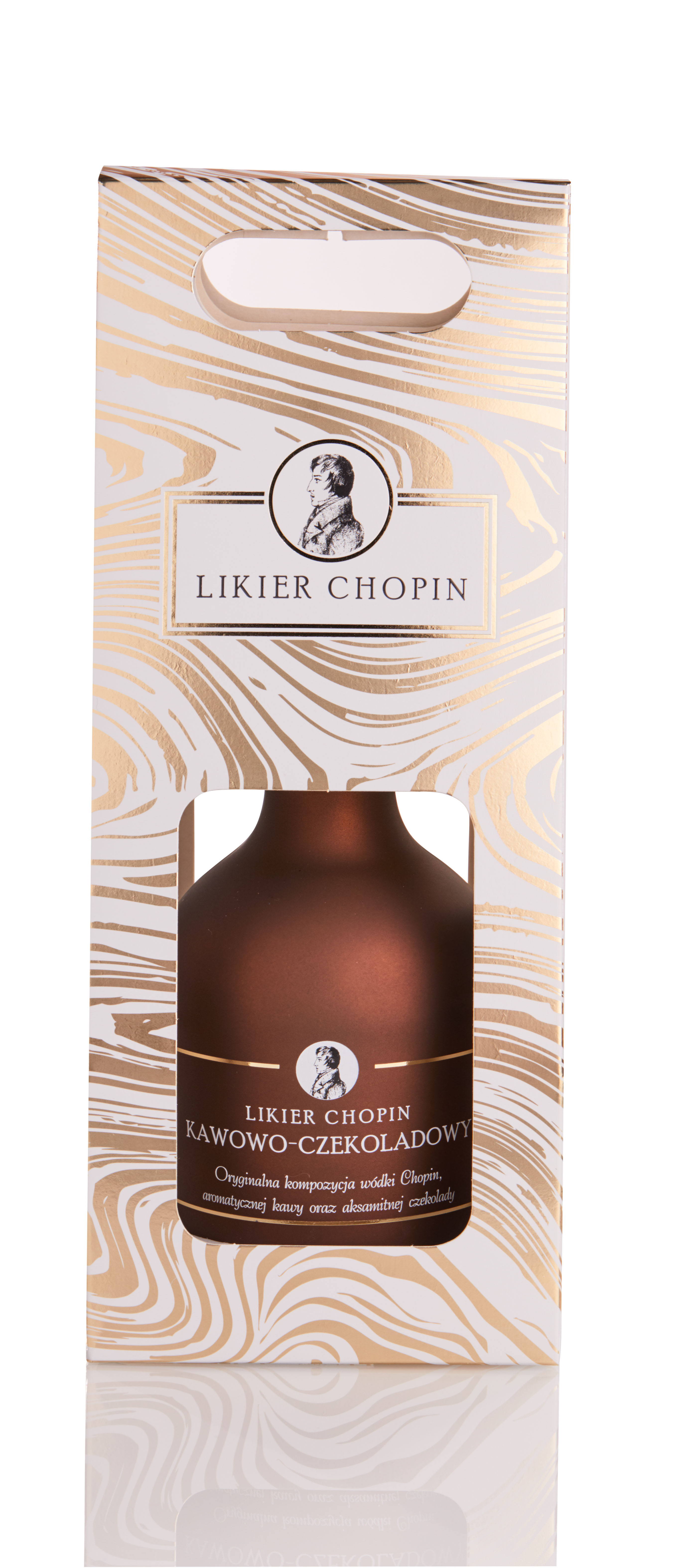 Likier Chopin Kawowo-Czekoladowy 18% 500Ml Kartonik