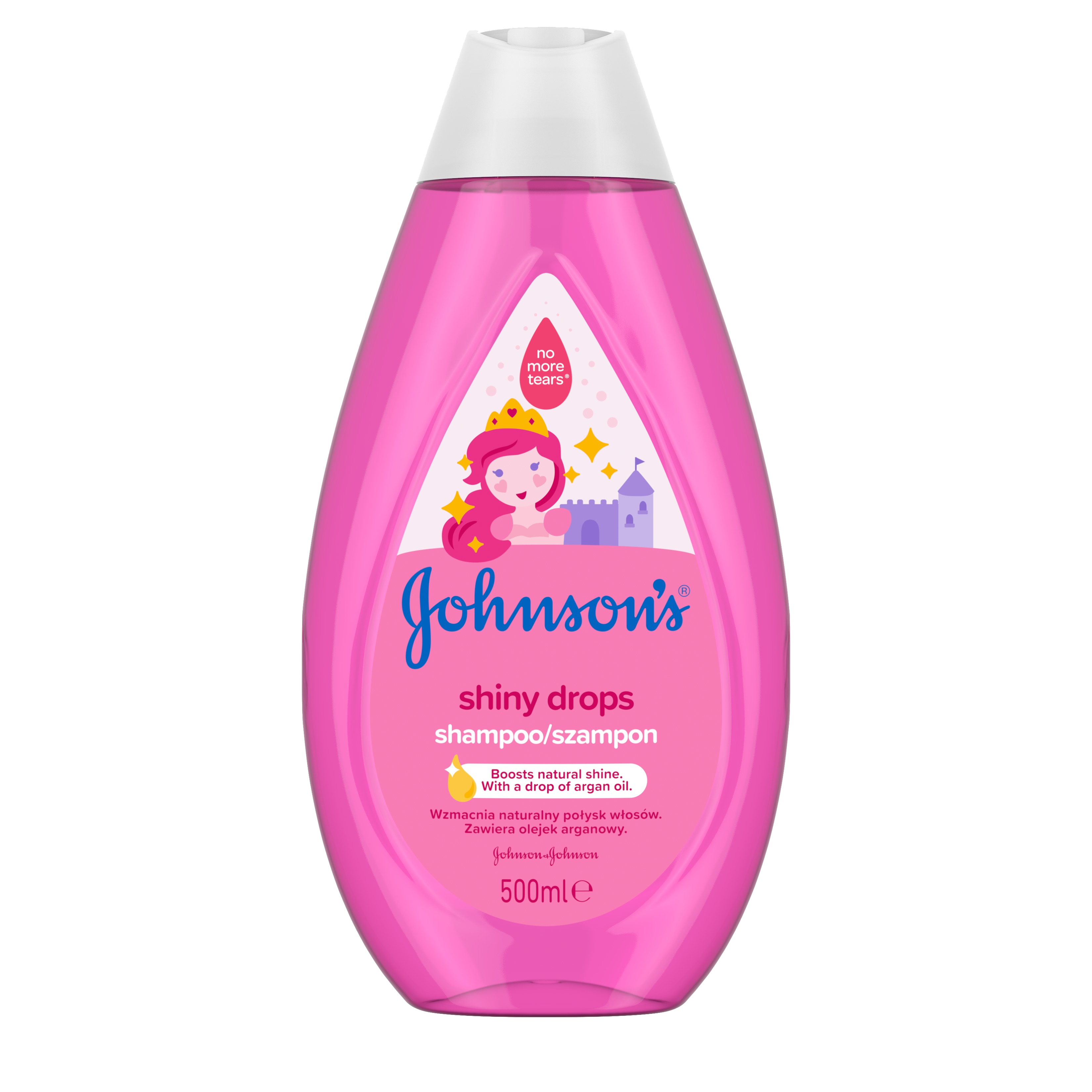 Johnson'S Shiny Drops Szampon 500 Ml