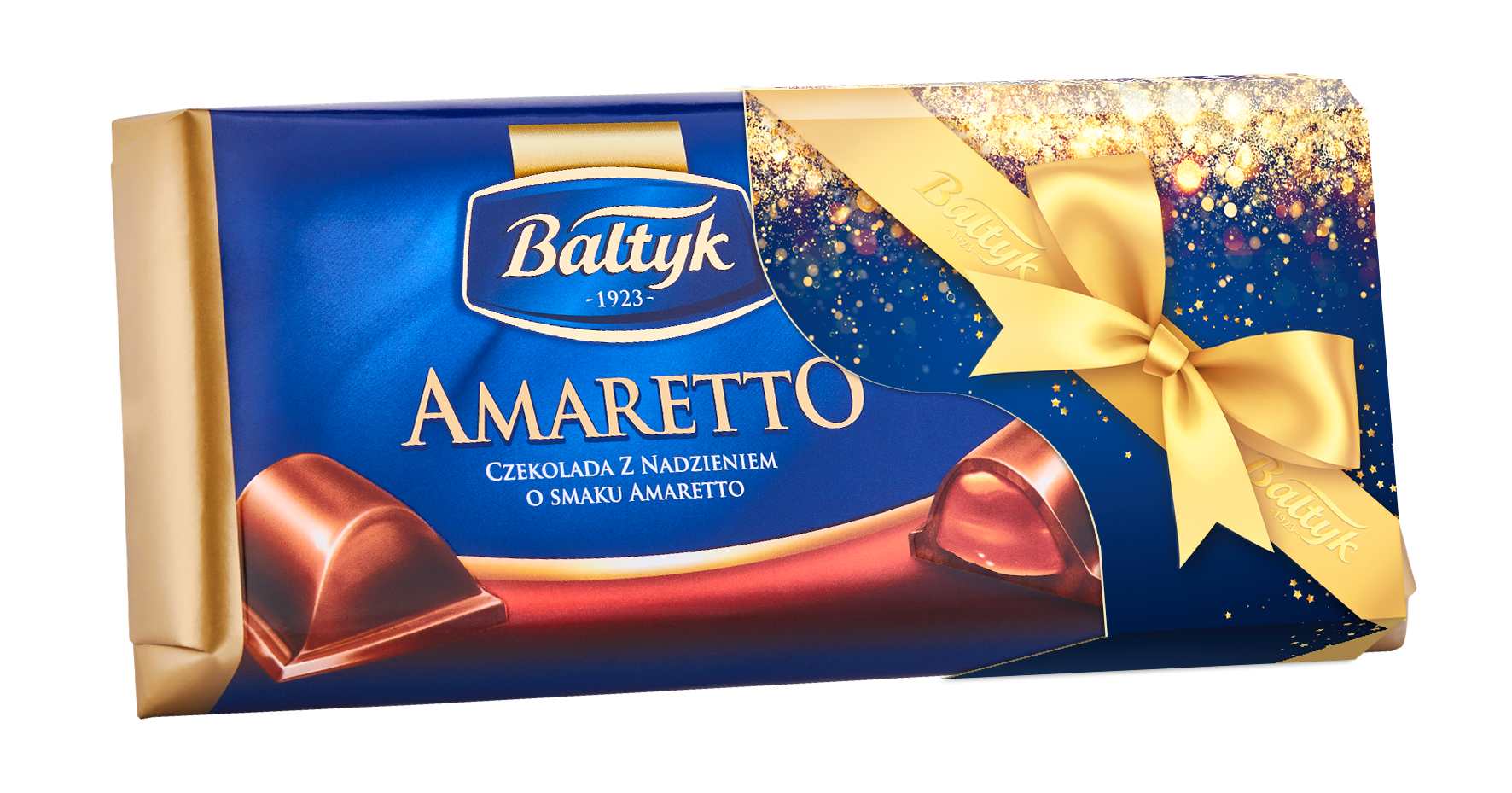 Bałtyk Czekolada Nadziewana O Smaku Amaretto 147G