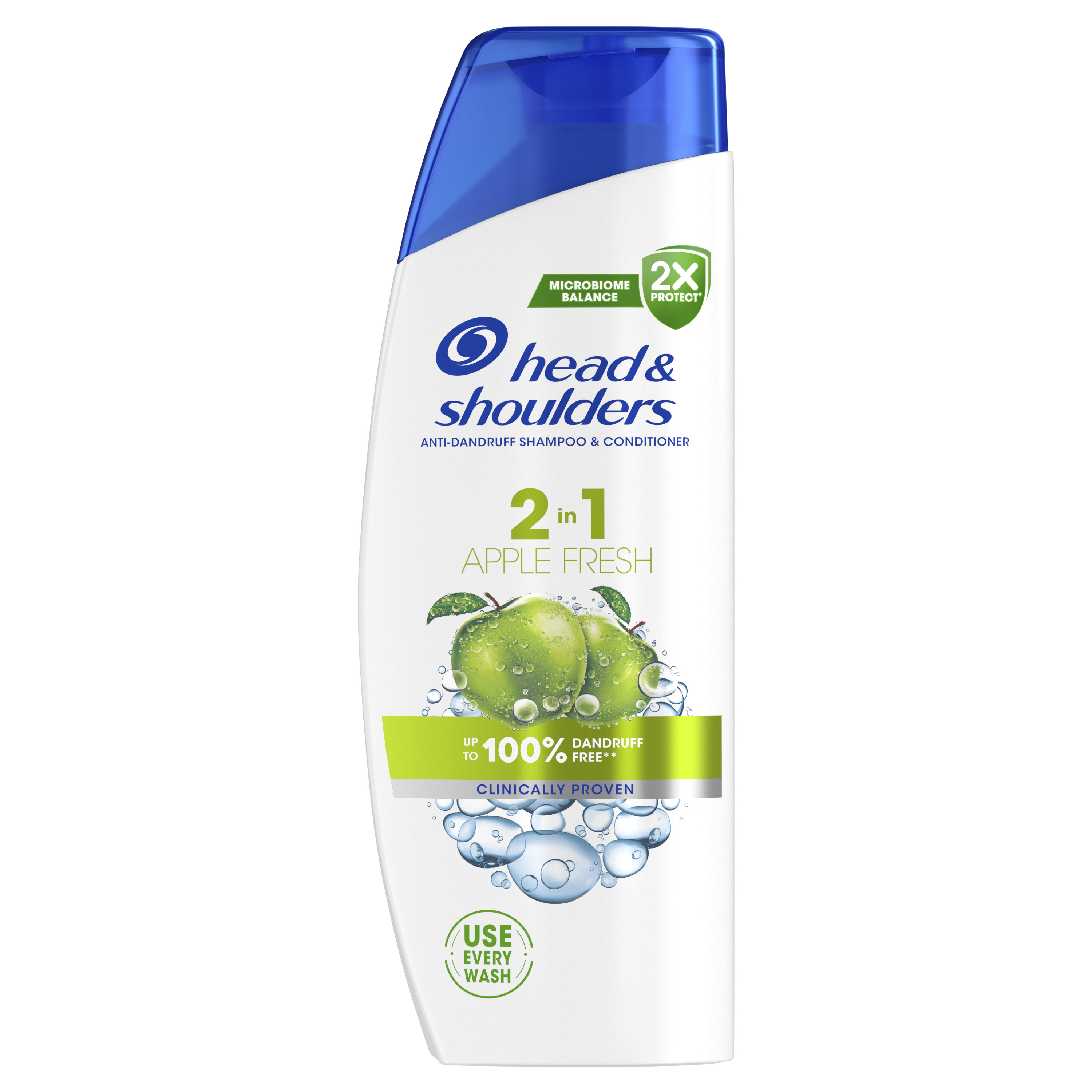 Head & Shoulders Apple Fresh Szampon Przeciwłupieżowy 2 W 1 330 Ml