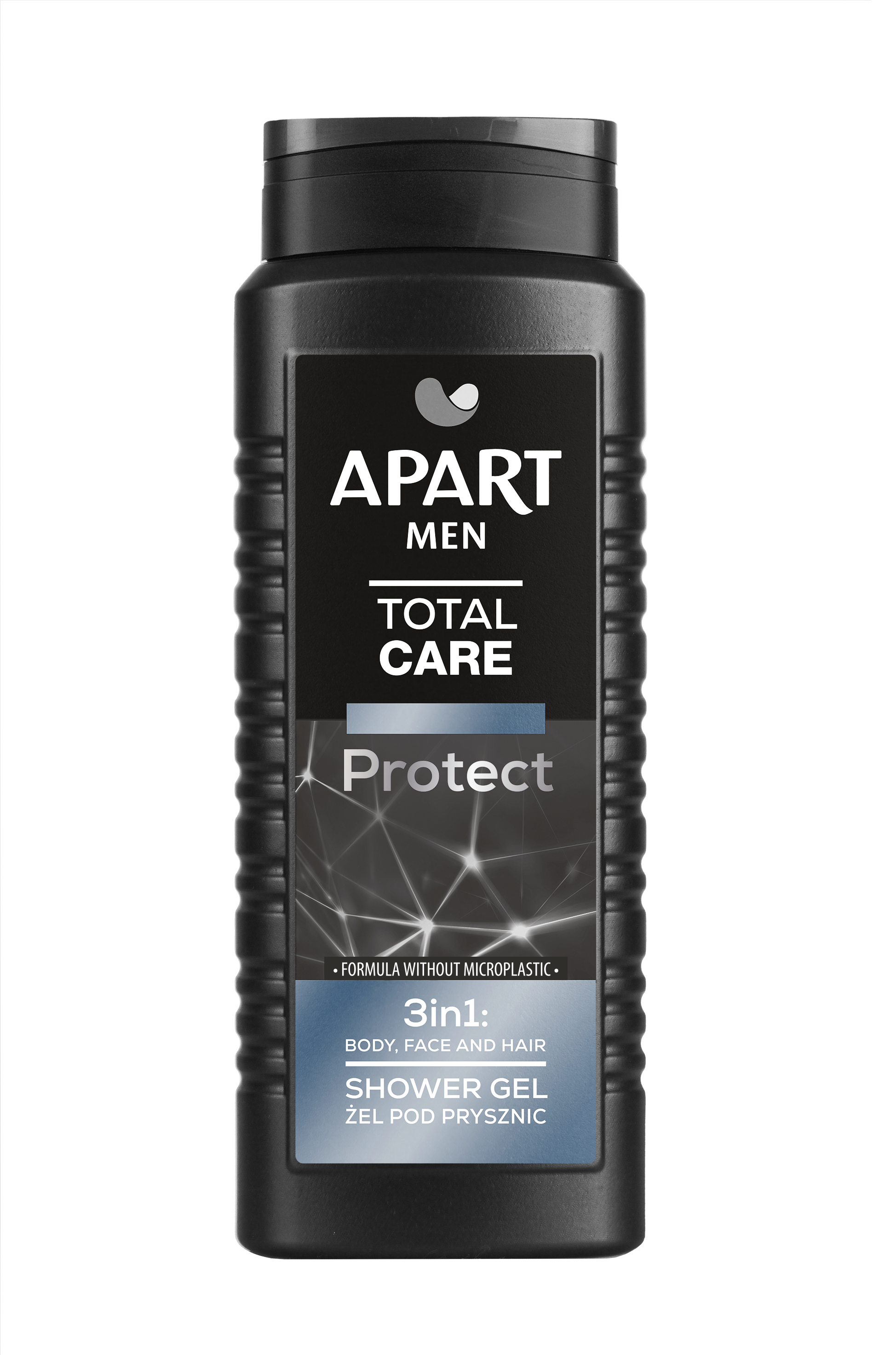 Apart Total Care Żel Męski 500Ml Protect