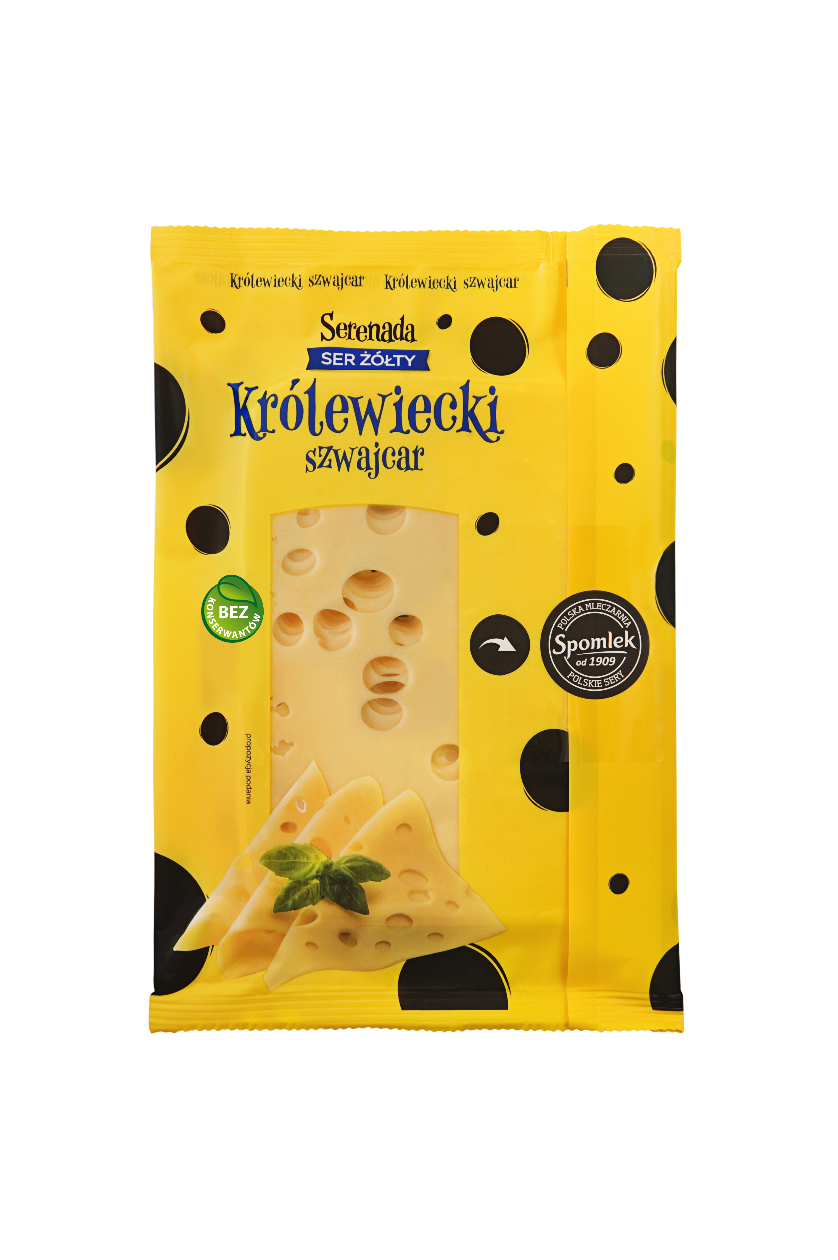 Ser Królewiecki Szwajcar Plastry Serenada 135 G