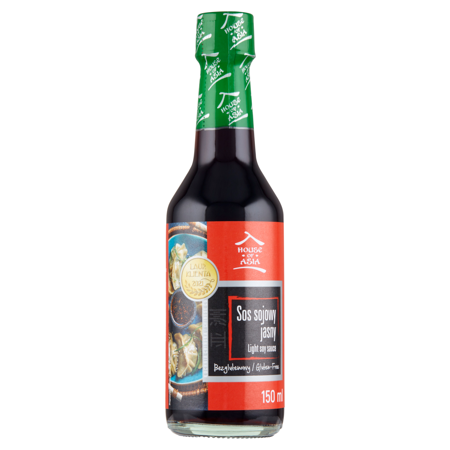 House Of Asia Sos Sojowy Bezglutenowy Jasny 150Ml
