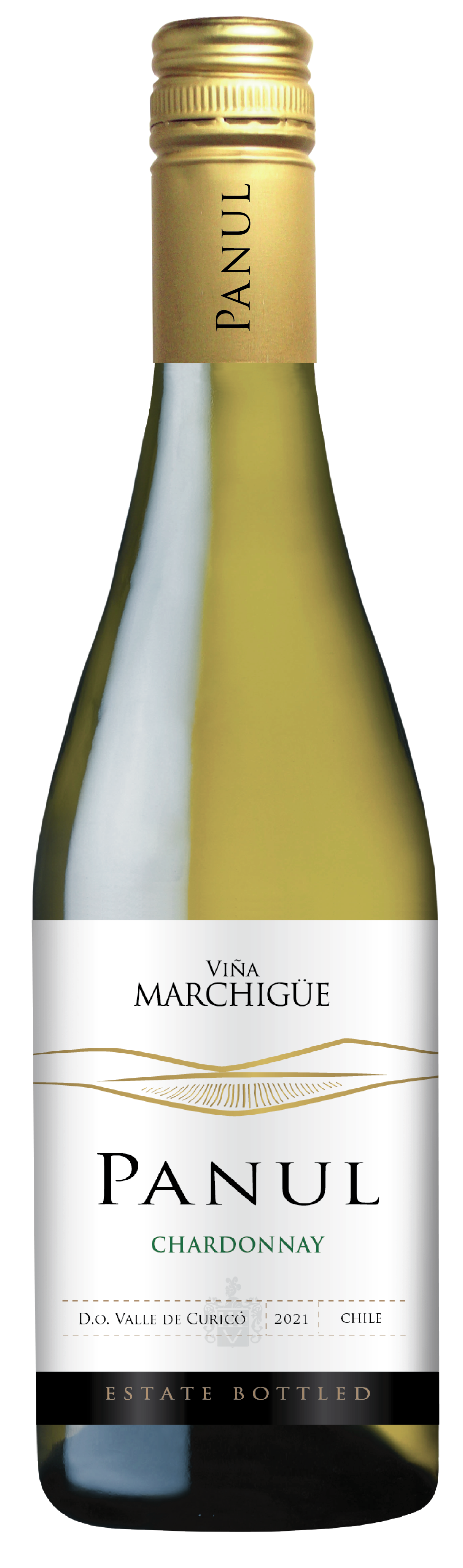 Panul Chardonnay Oak Aged Reserva Białe Wytrawne 750 Ml