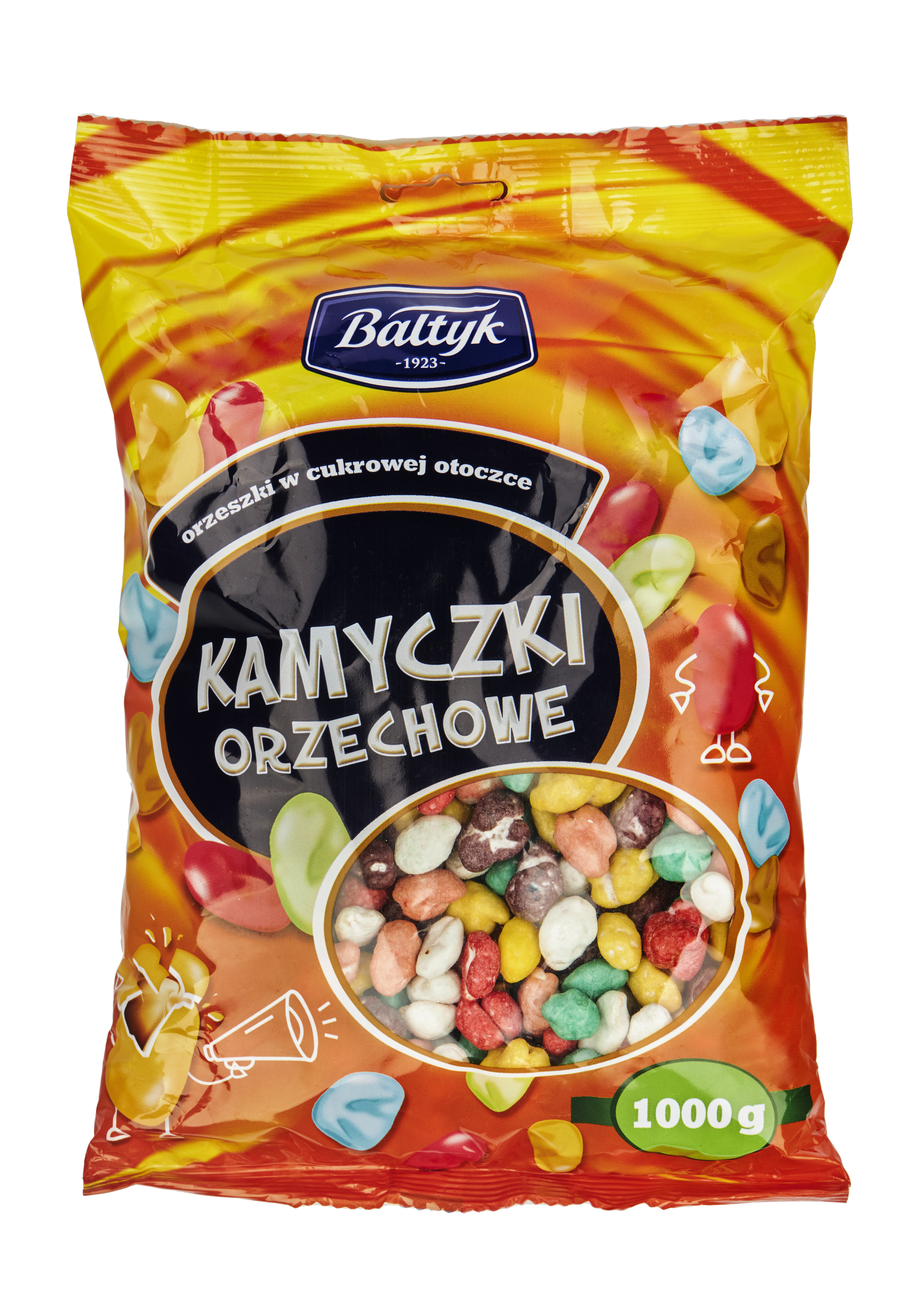 Bałtyk Kamyczki Orzechowe 1000G