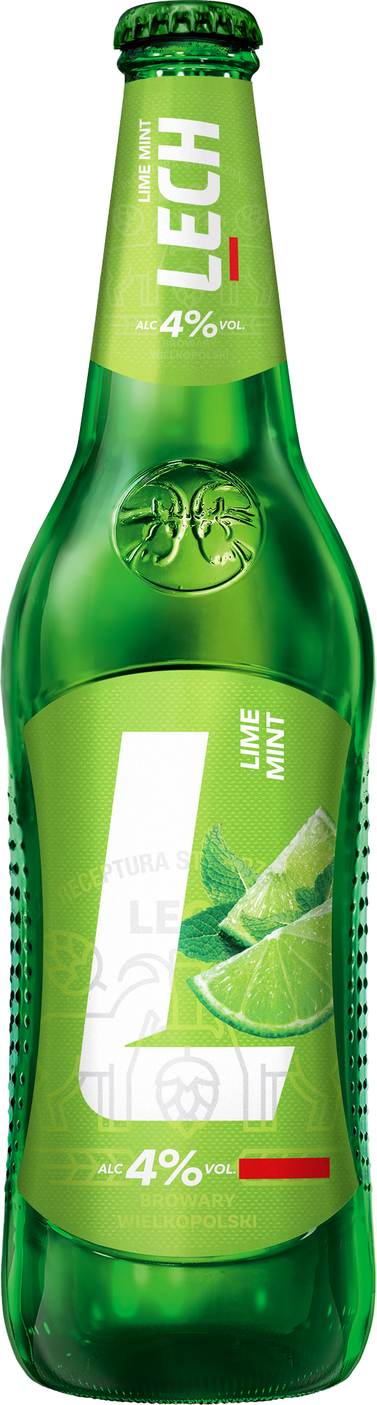 Piwo Lech Lime Mint 4,0% Butelka Zwrotna 500Ml