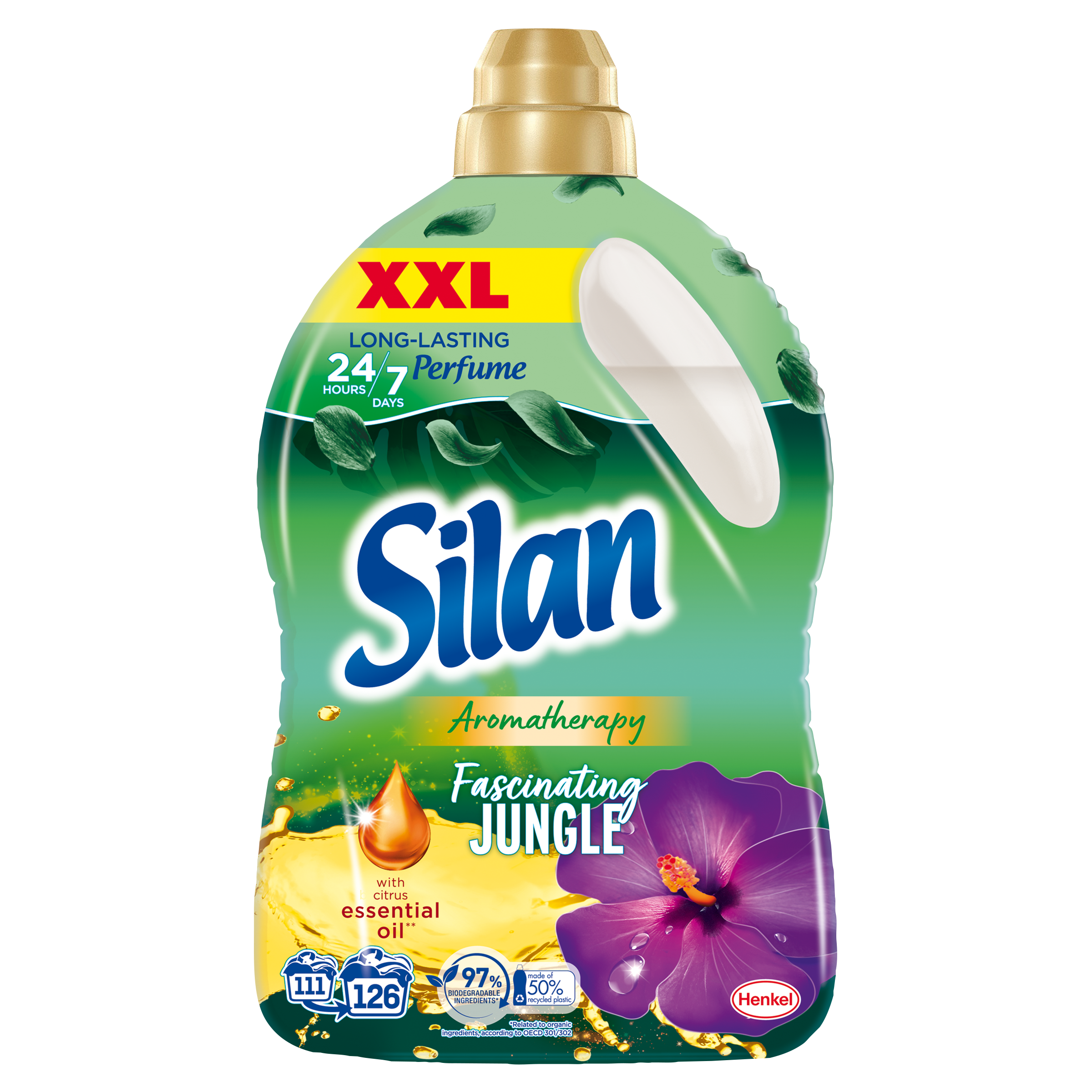 Silan Aromatherapy Fascinating Jungle 2772Ml