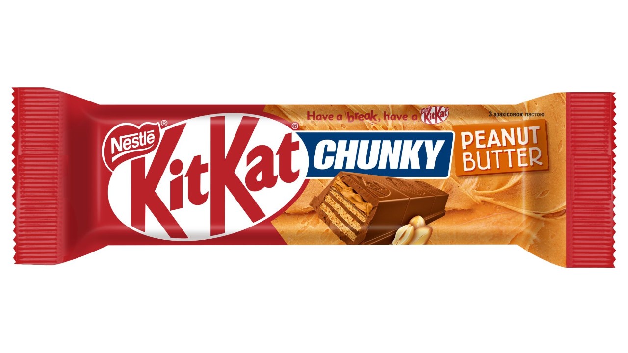 Kit Kat Chunky Peanut Butter 42G