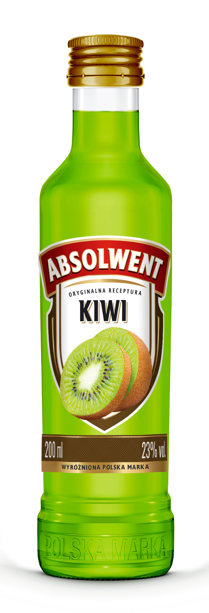 Absolwent Likier Kiwi 23% 0,2L