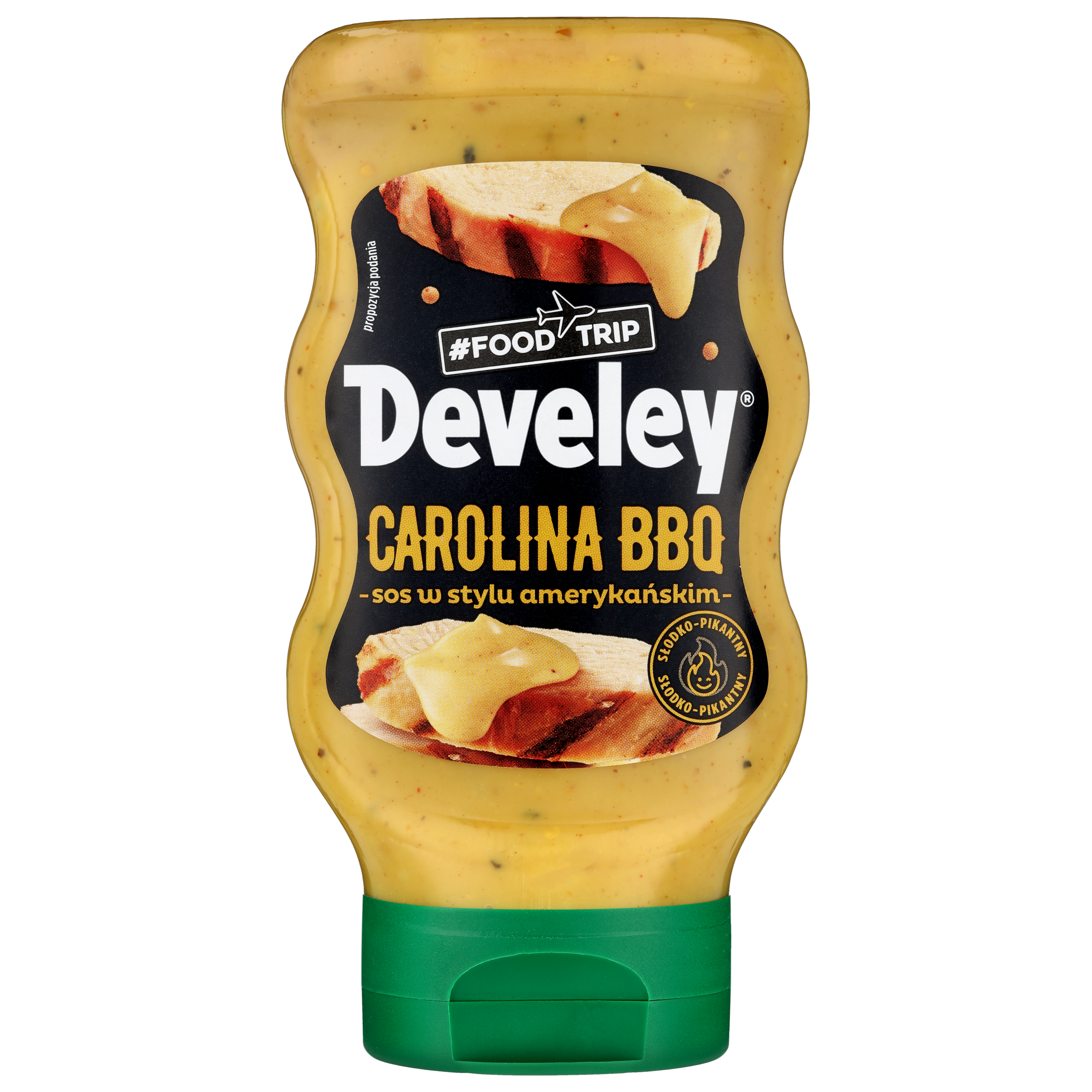 Develey Polska Sos Carolina - Food Trip 300 Ml