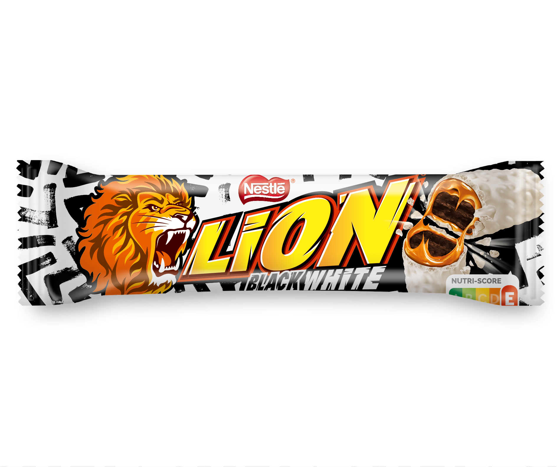 Lion Black White 42G