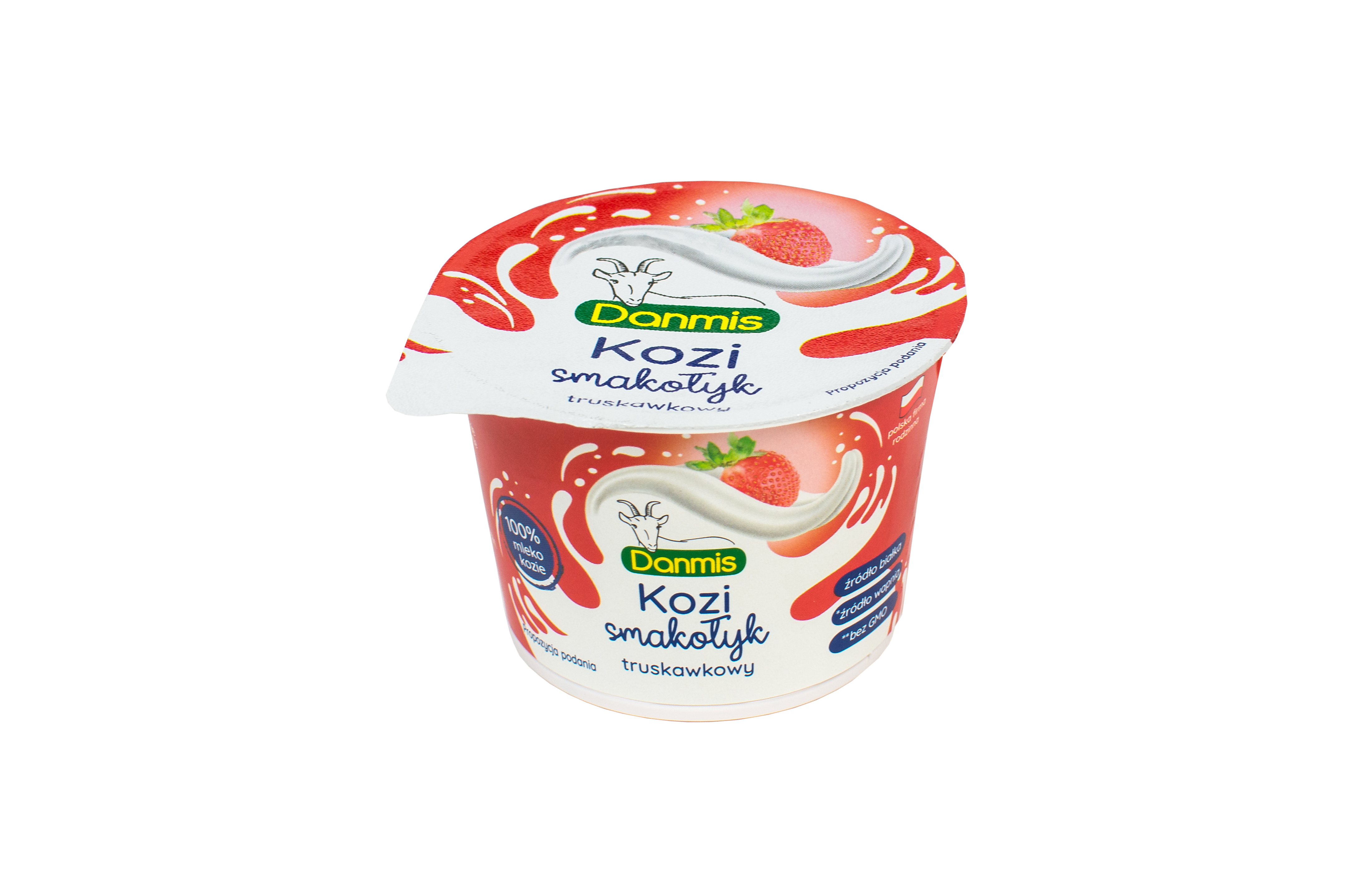 Kozi Serek Truskawkowy Termizowany 100G Danmis