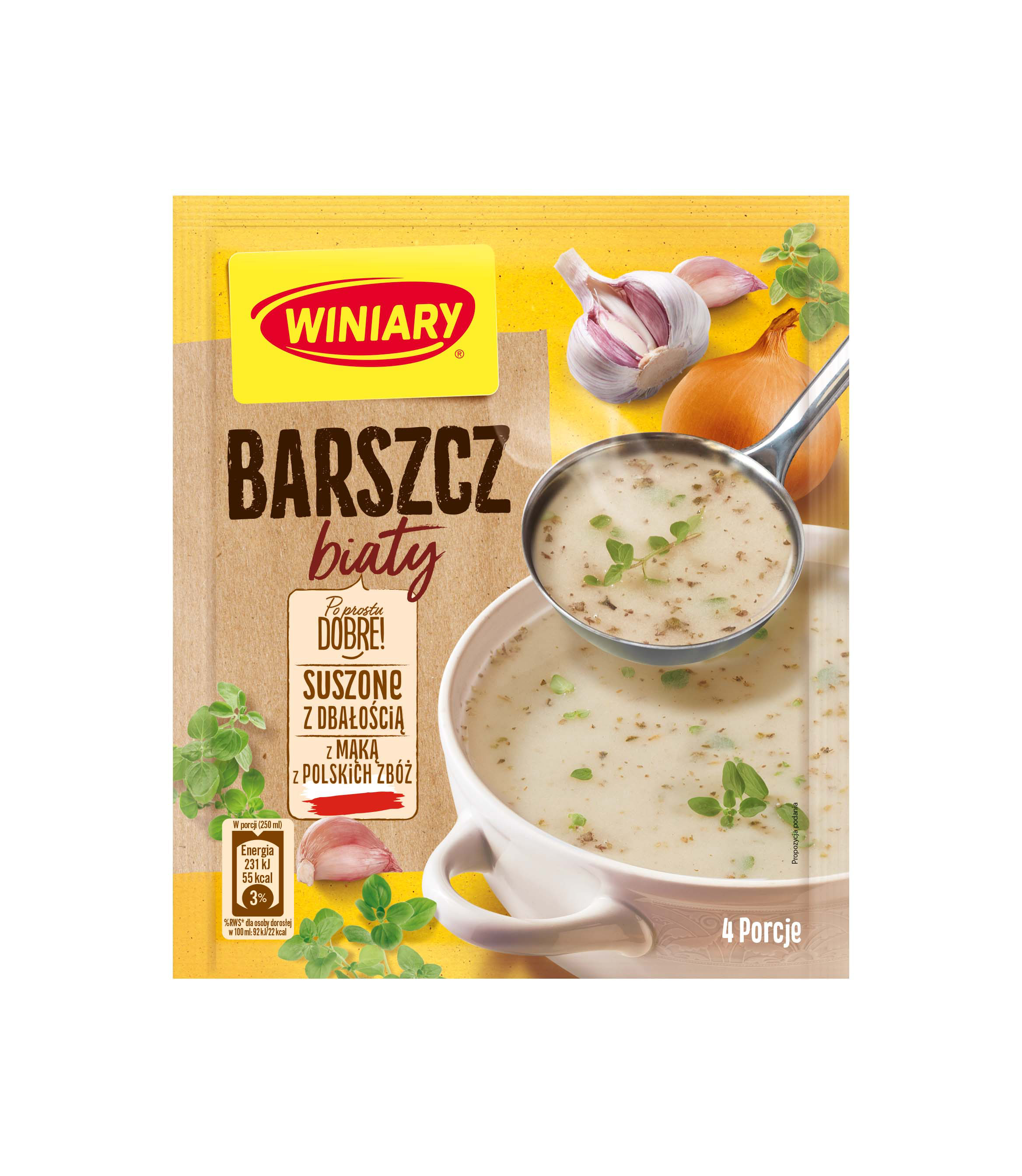 Winiary Barszcz Biały 66G