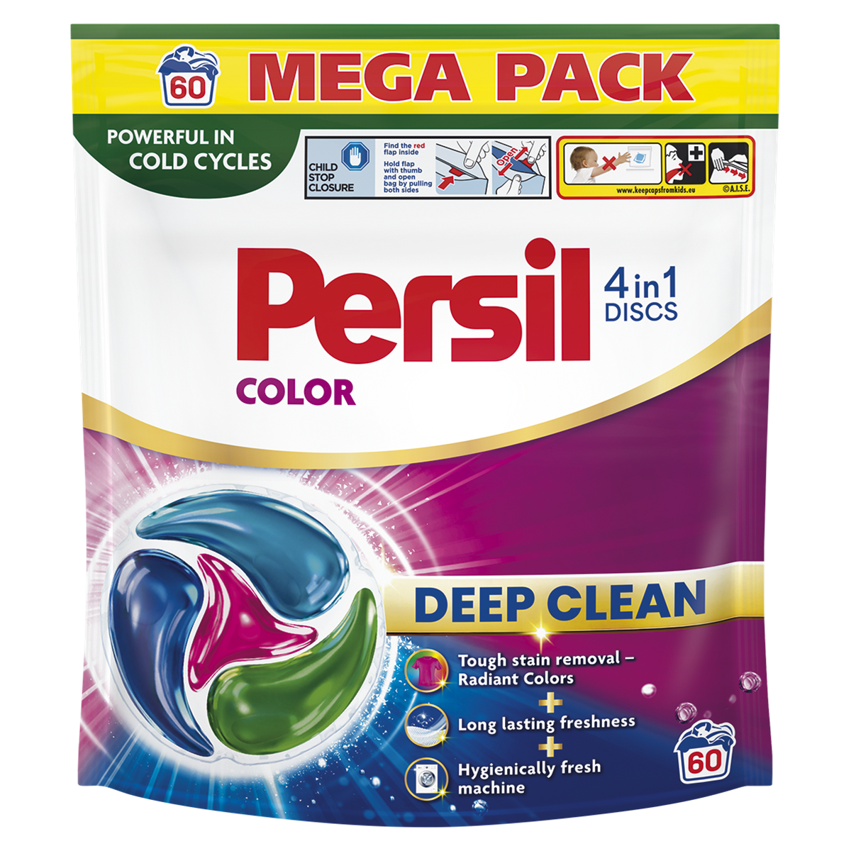 Persil Discs Color 60 Prań 990 G