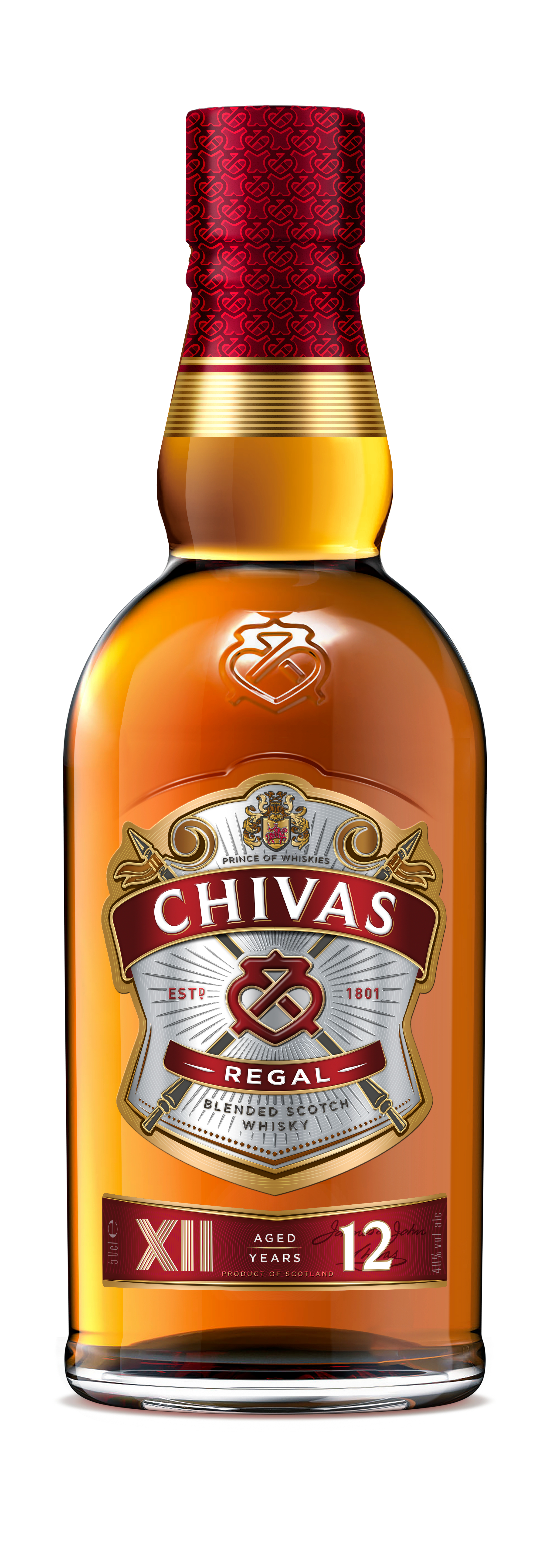 Whisky Chivas Regal 12 Yo 40% 500 Ml