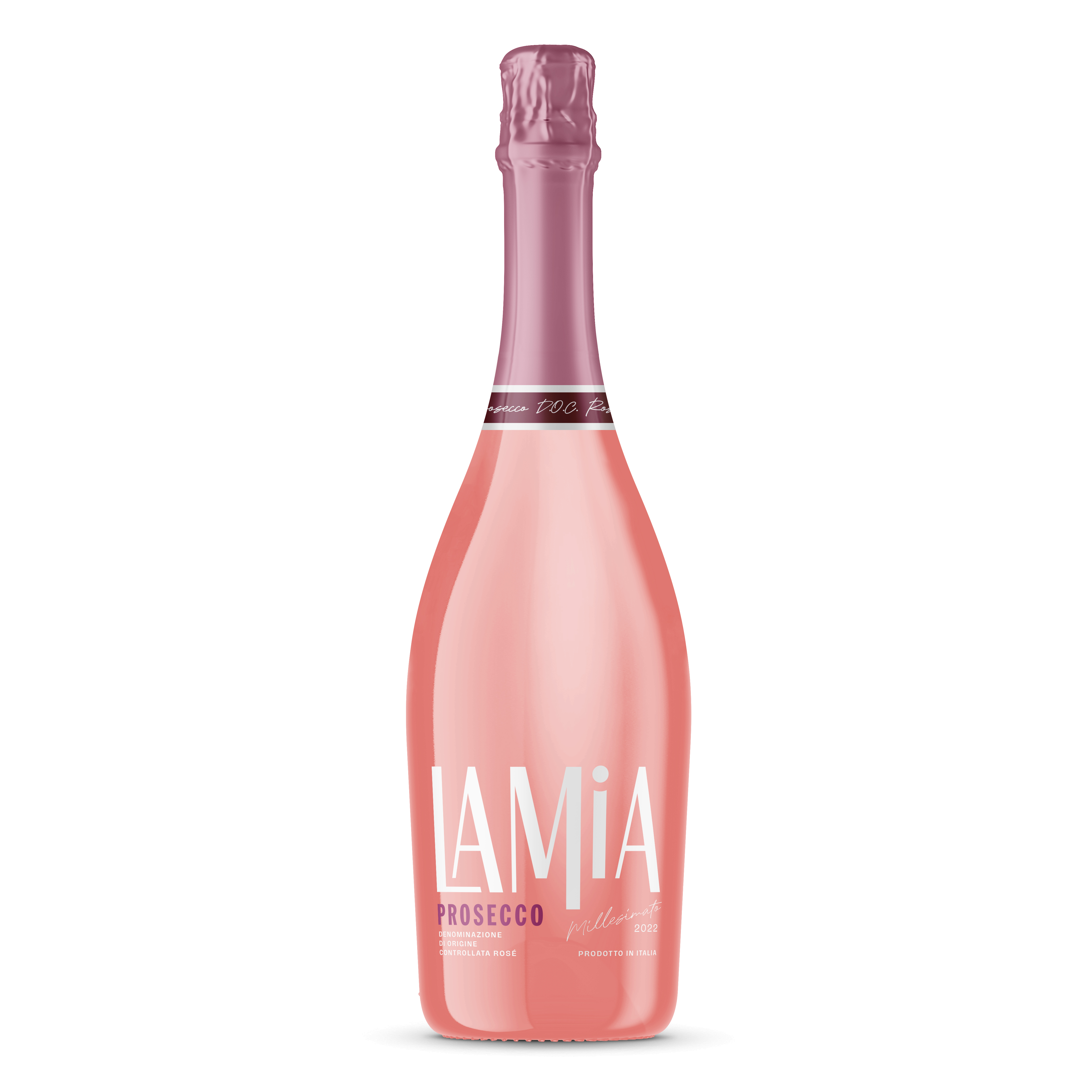 Prosecco Lamia Rose 750 Ml 11%