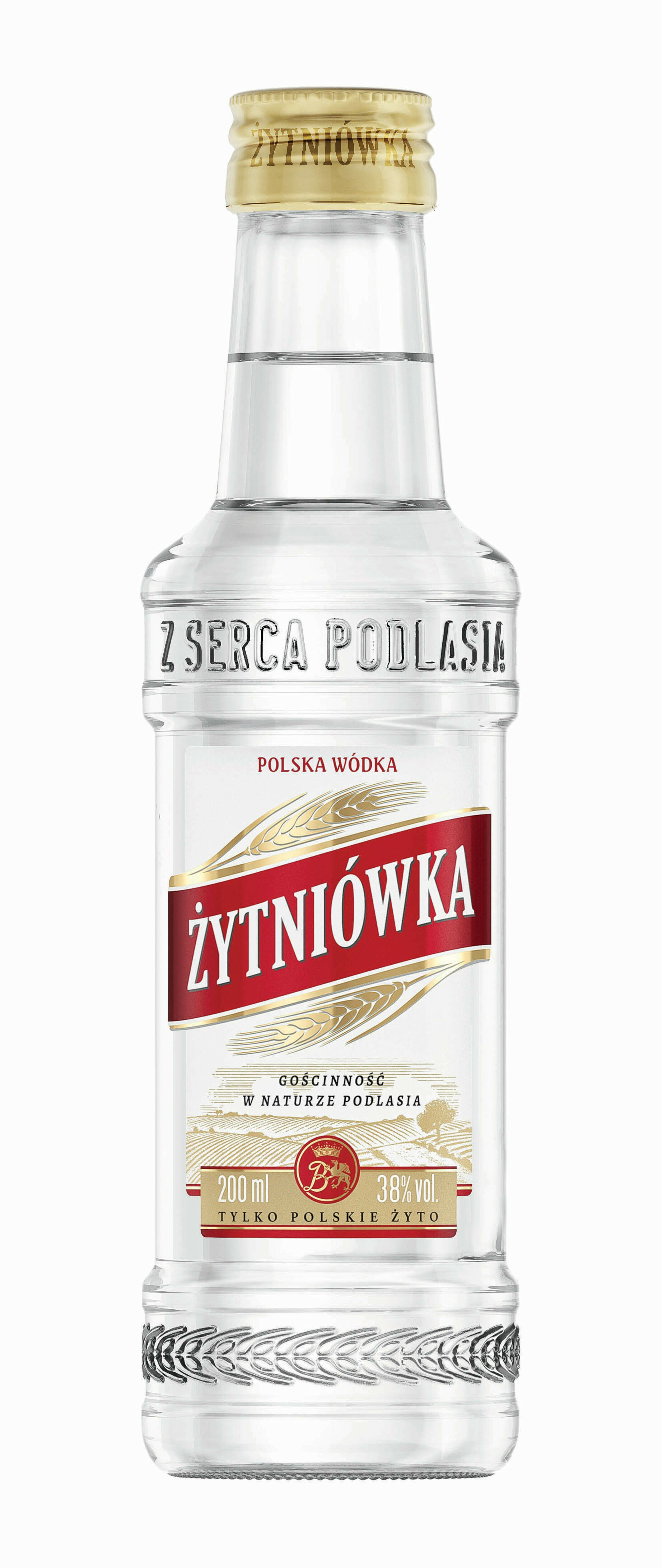 Wódka Czysta Żytniówka 200Ml 38%