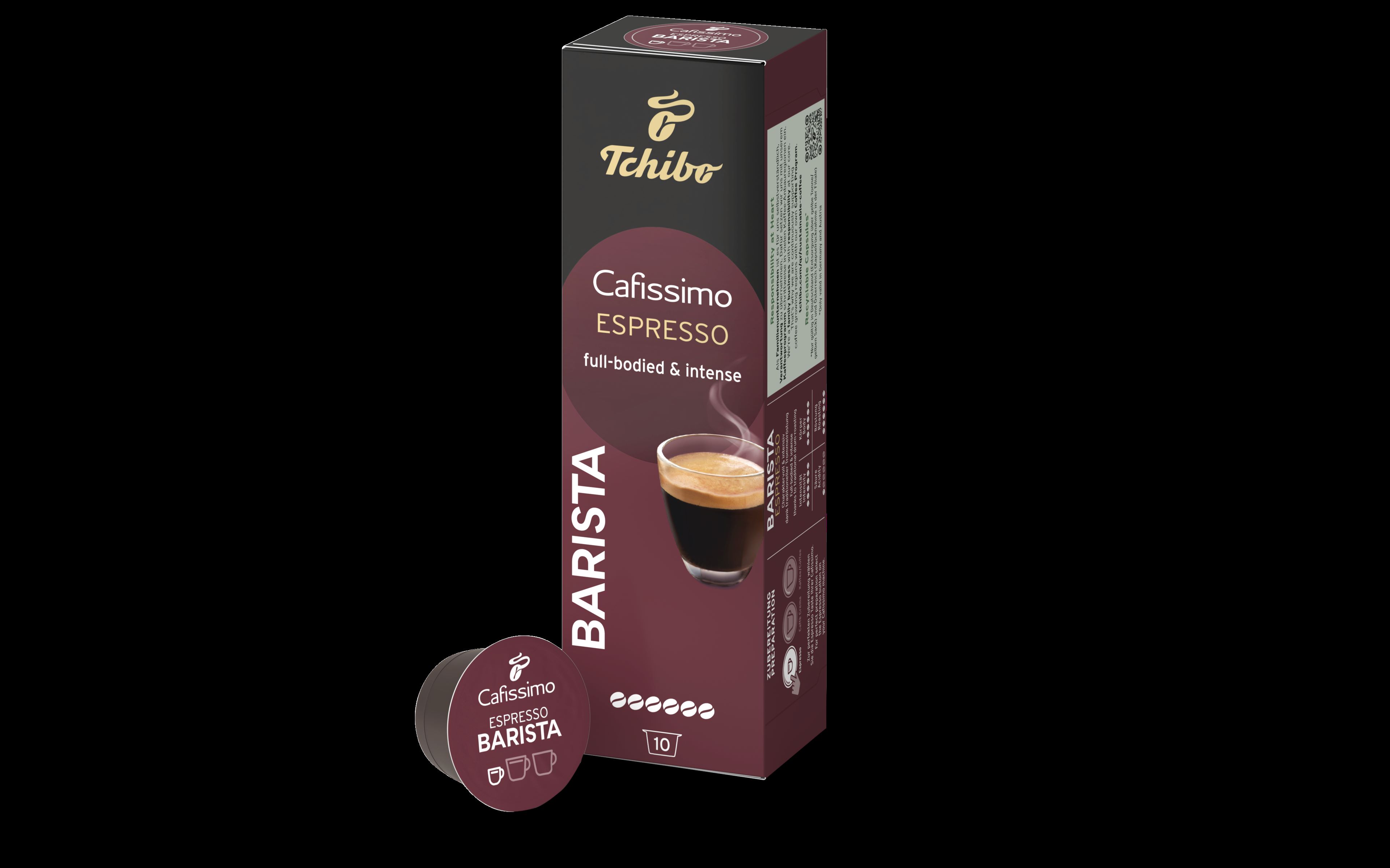 Tchibo Cafissimo Barista Espresso 7.8G X 10 Kap.