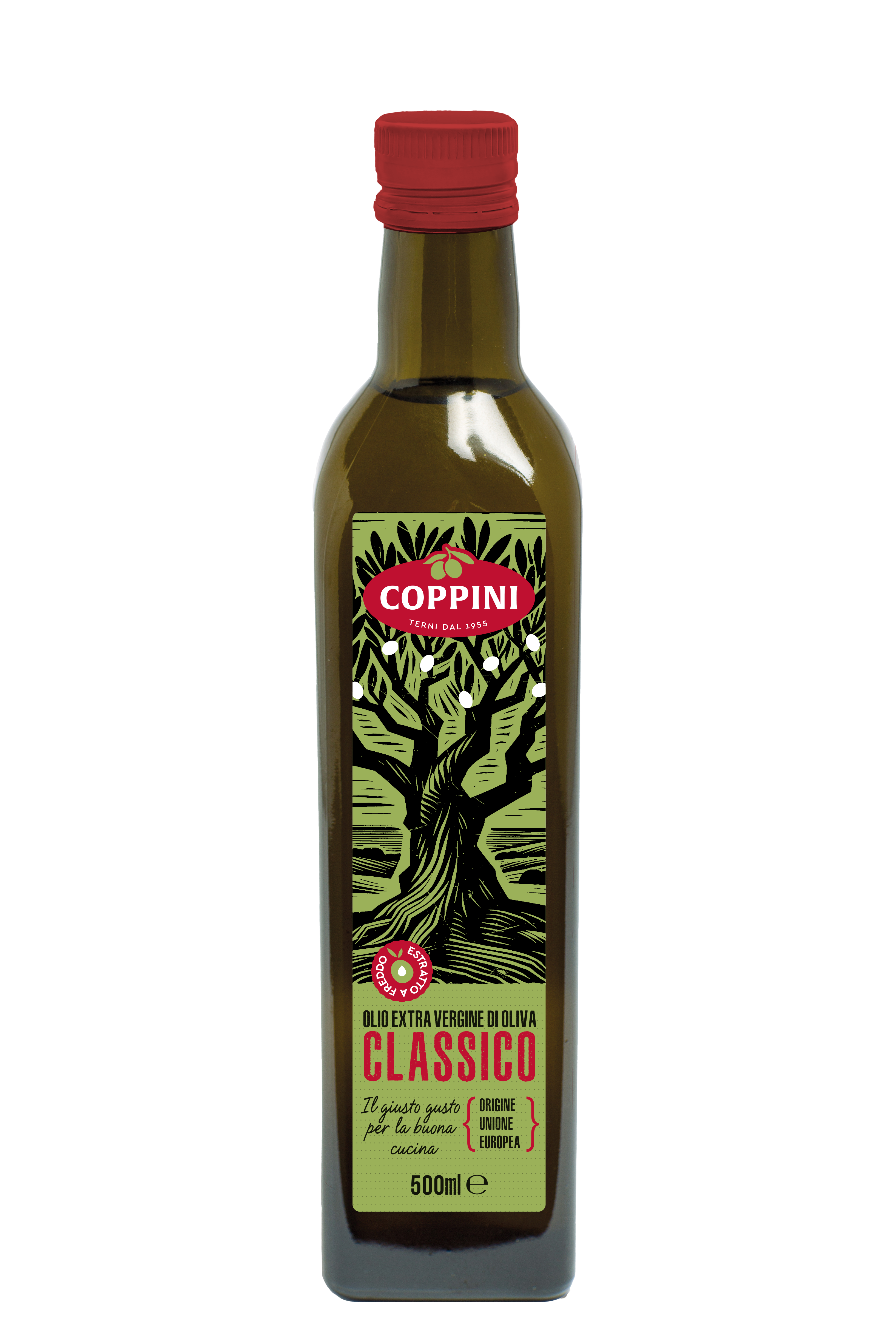 Coppini Oliwa Z Oliwek Extra Vergine 500Ml