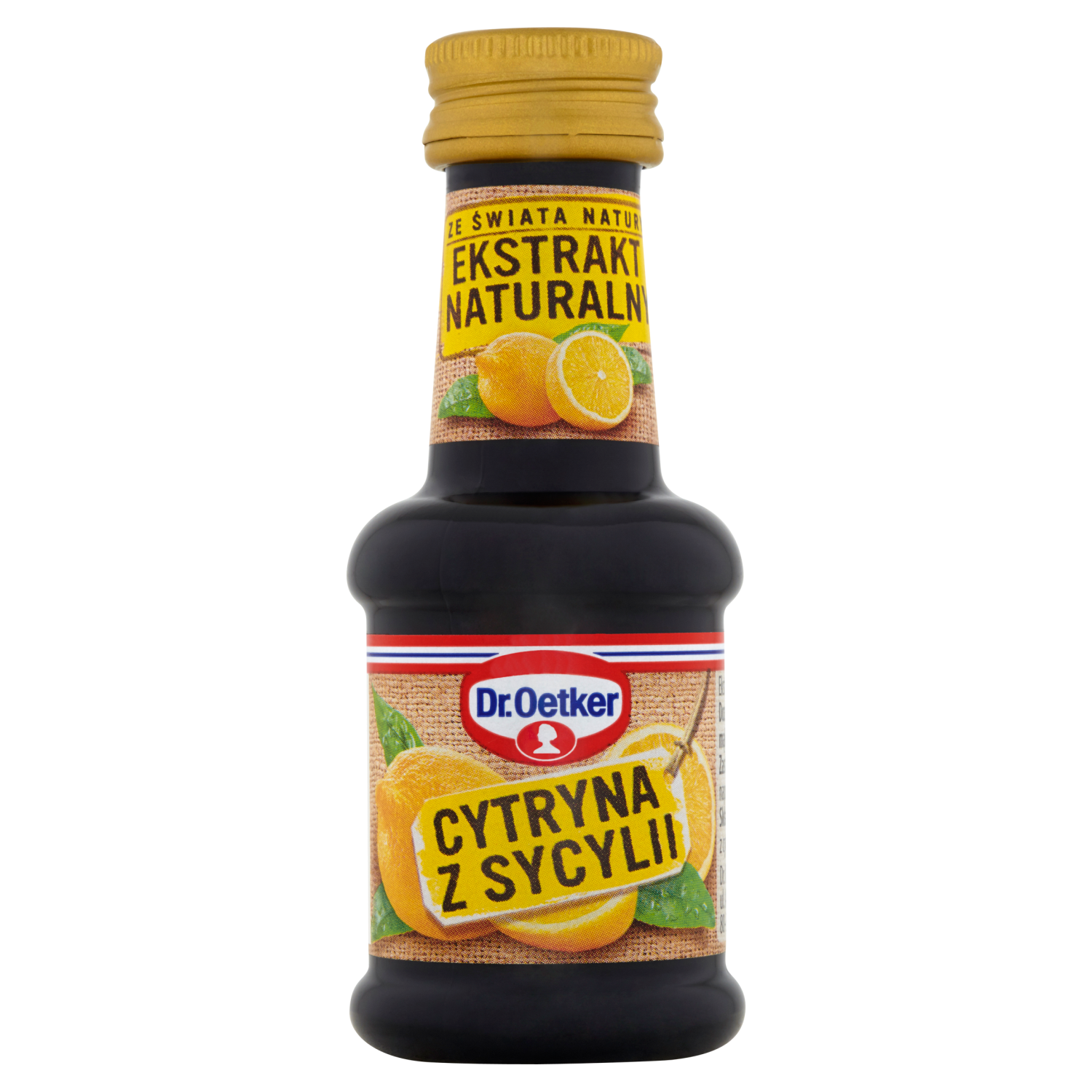 Dr. Oetker Ekstrakt Naturalny Cytryna Z Sycylii 30 Ml