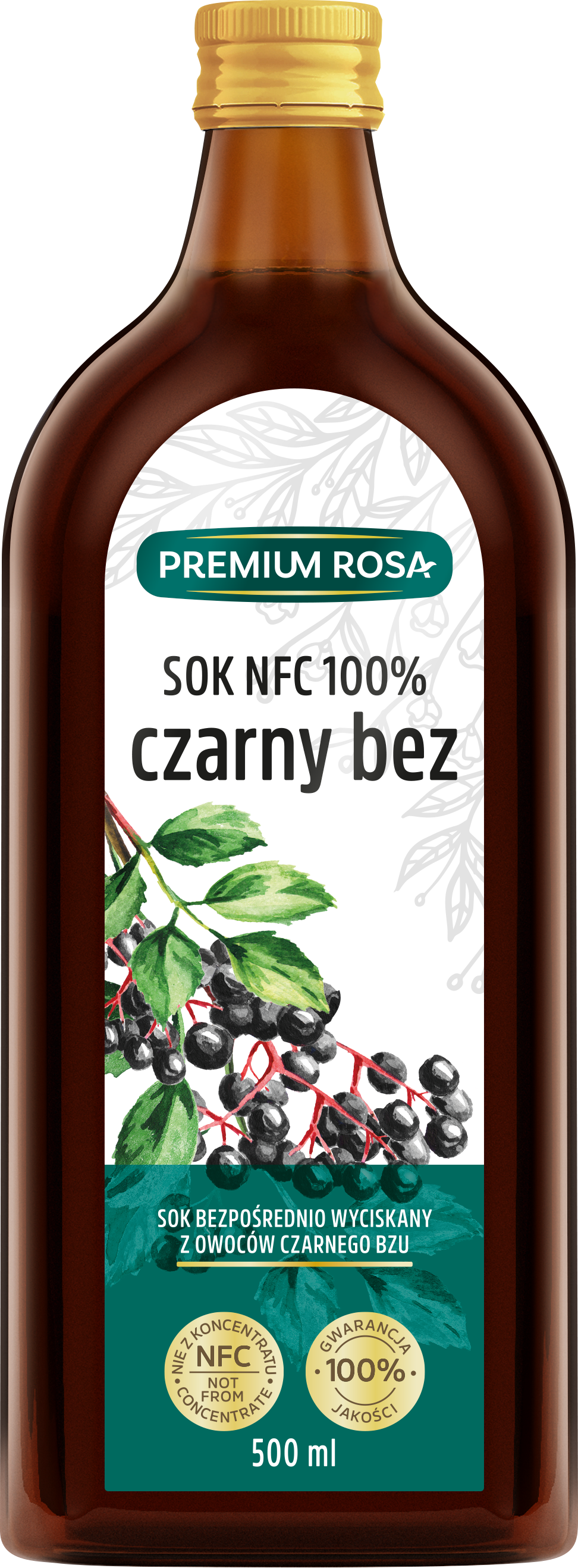 Nasze Domowe Sok Nfc Z Czarnego Bzu 500 Ml