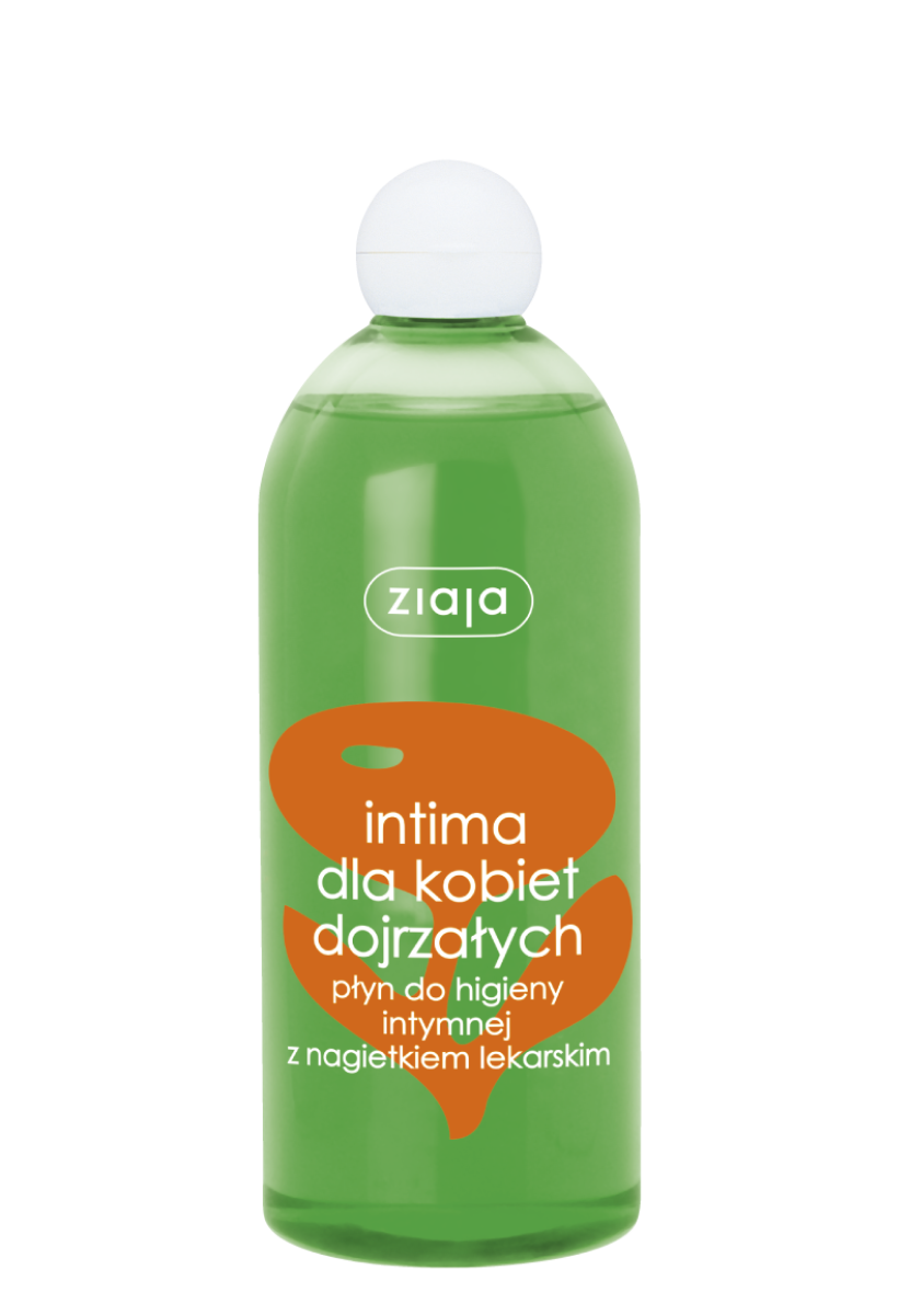 Ziaja Intima Ziołowa Płyn Nagietek Lekarski 500 Ml