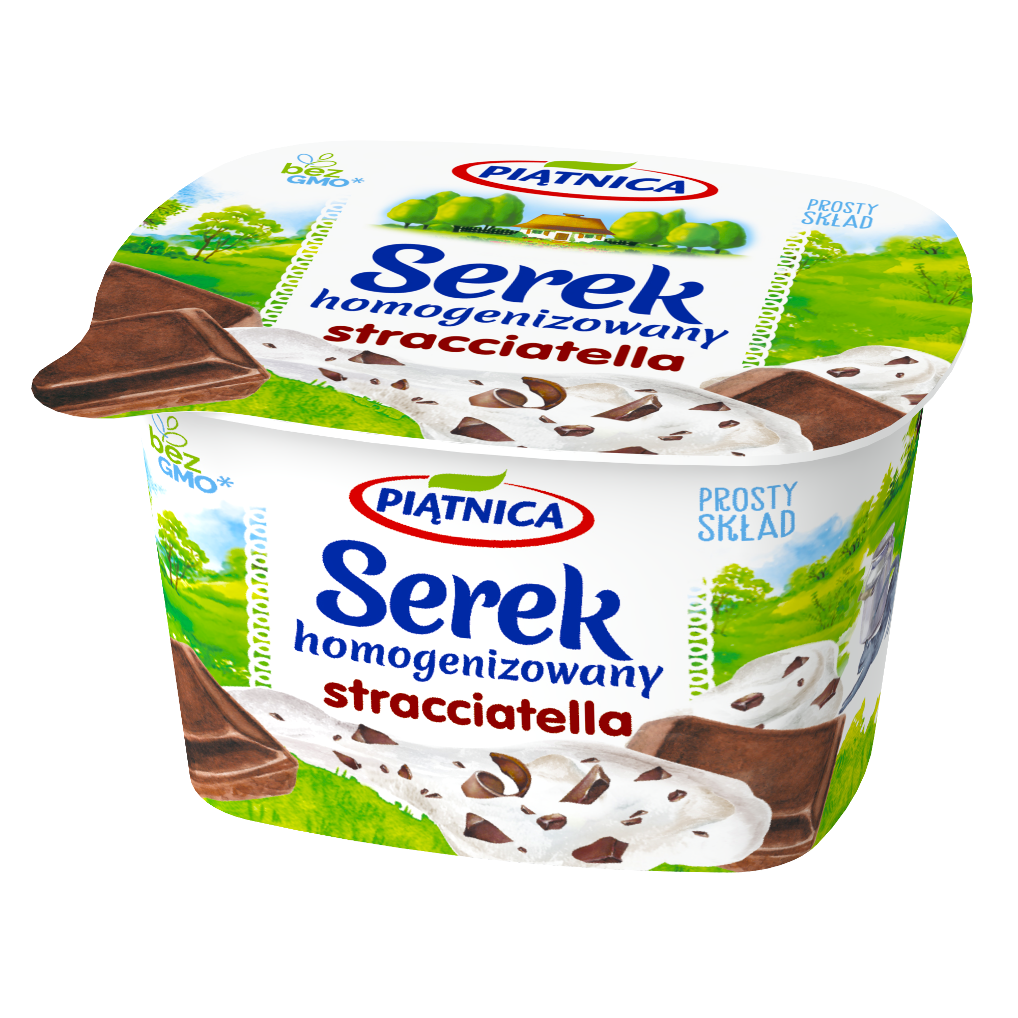 Piątnica Serek Homogenizowany Straciatella 150 G