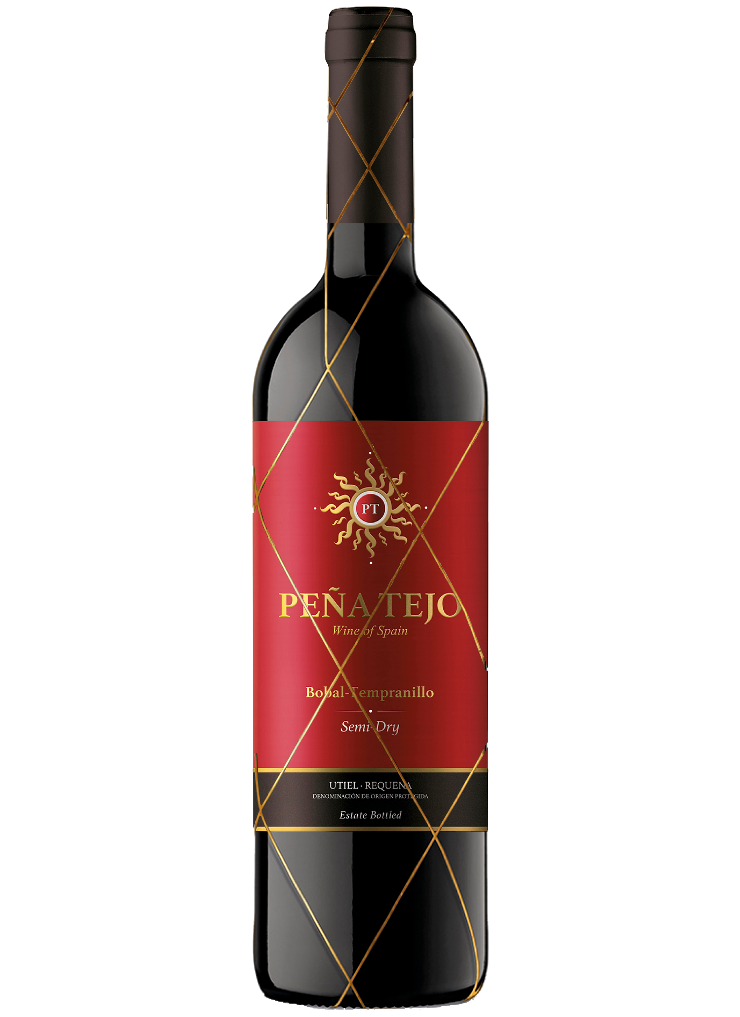 Pena Tejo Red Semi Dry 0,75 L