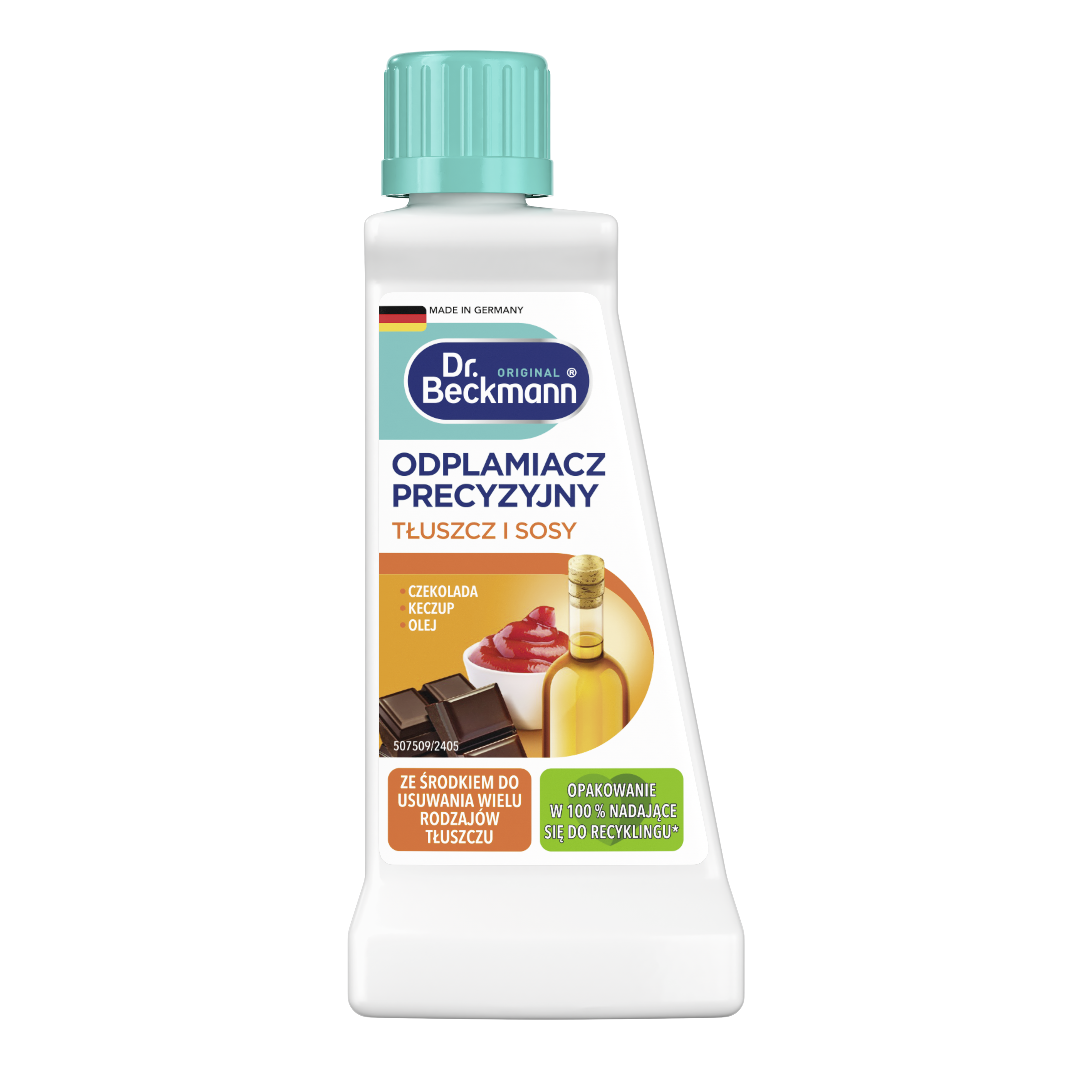 Dr.Beckmann Odplamiacz Precyzyjny Tłuszcz I Sosy 50 Ml
