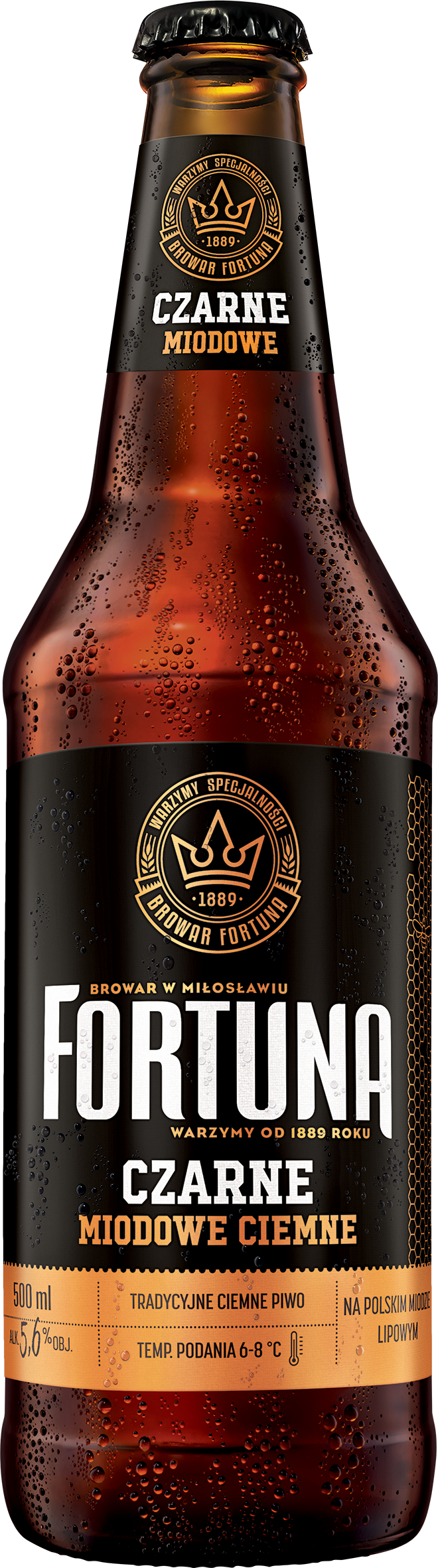 Fortuna Miodowe 500 Ml Butelka Zwrotna