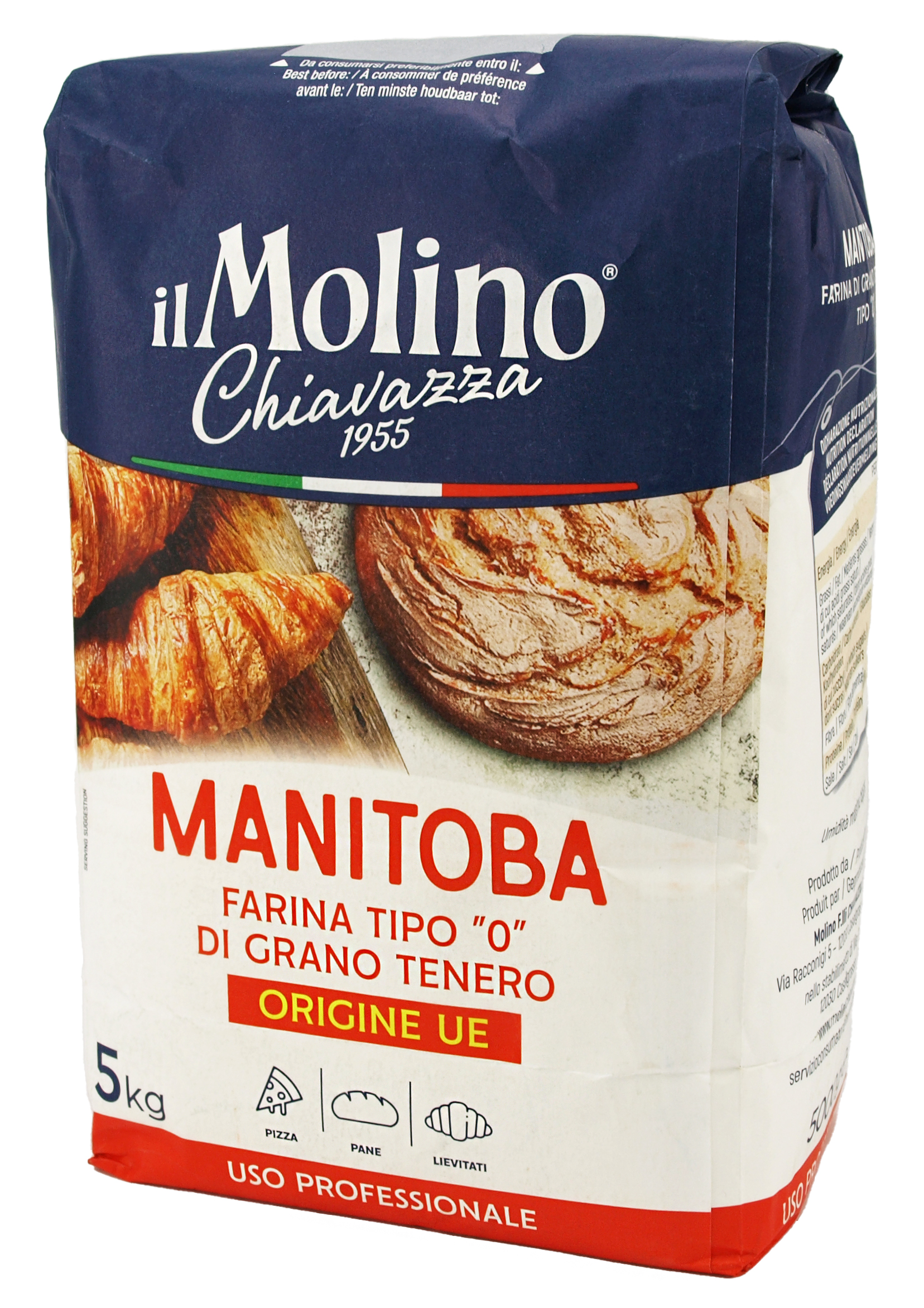 Manitoba Mąka Pszenna Typ 65 Il Molino 5 Kg