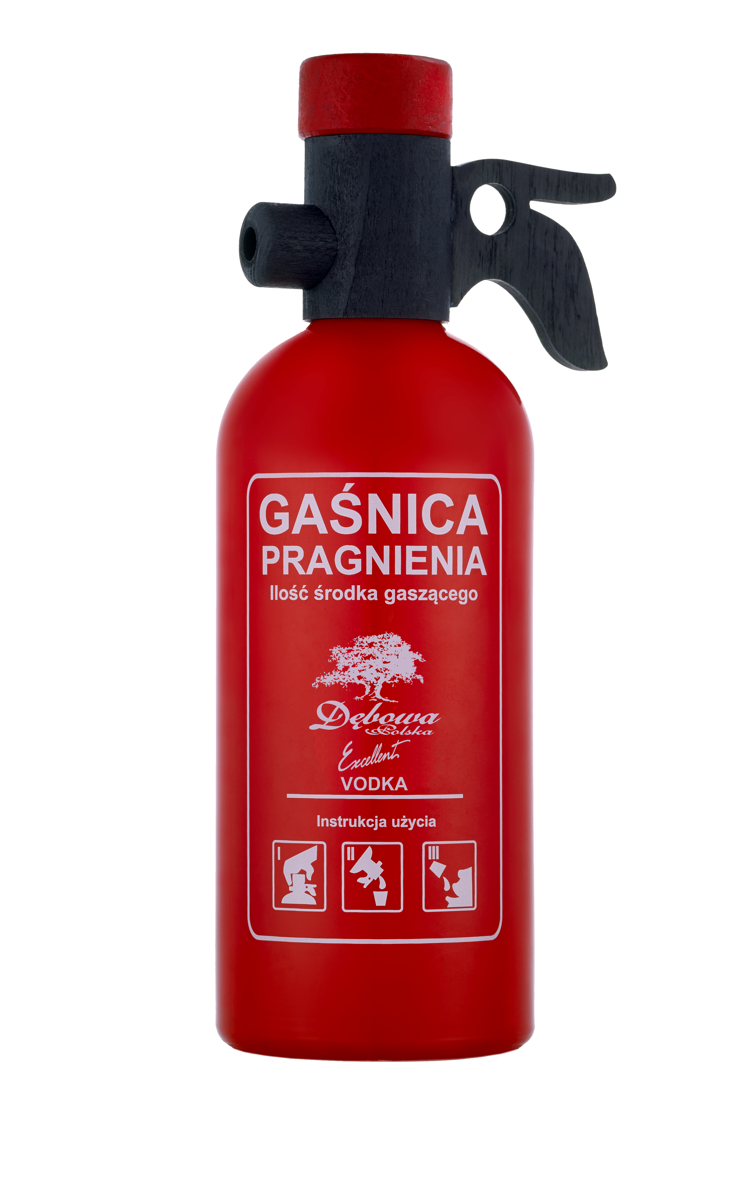 Wódka Excellent Dębowa Polska Gaśnica Pragnienia 700Ml 40%