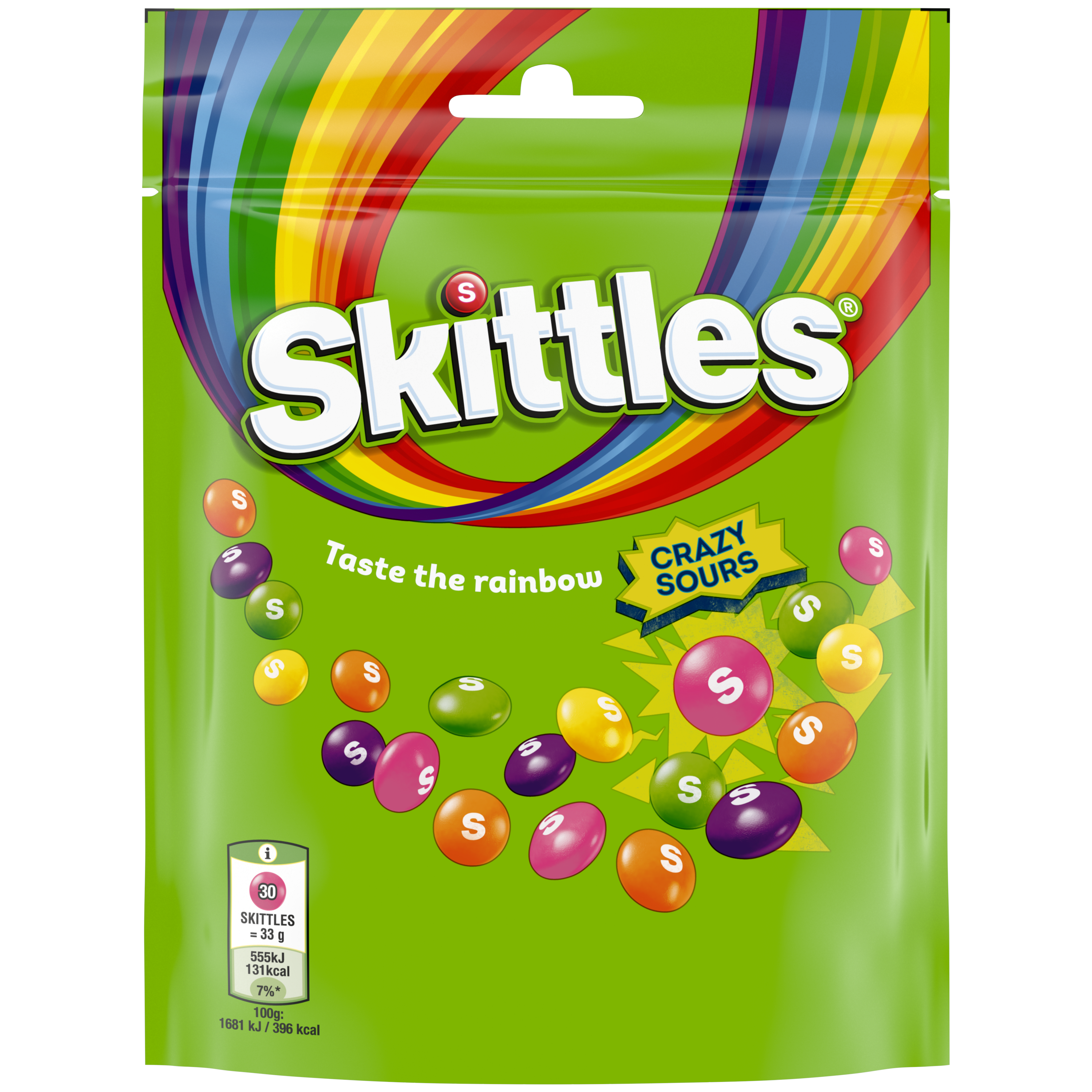 Skittles Crazy Sours 152 G