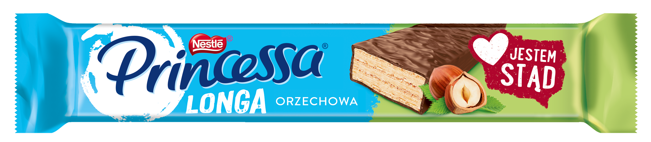 Princessa Longa Orzechowa 40G