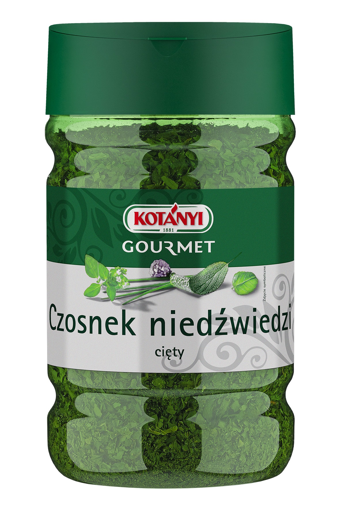 Kotanyi Czosnek Niedźwiedzi Cięty 90G