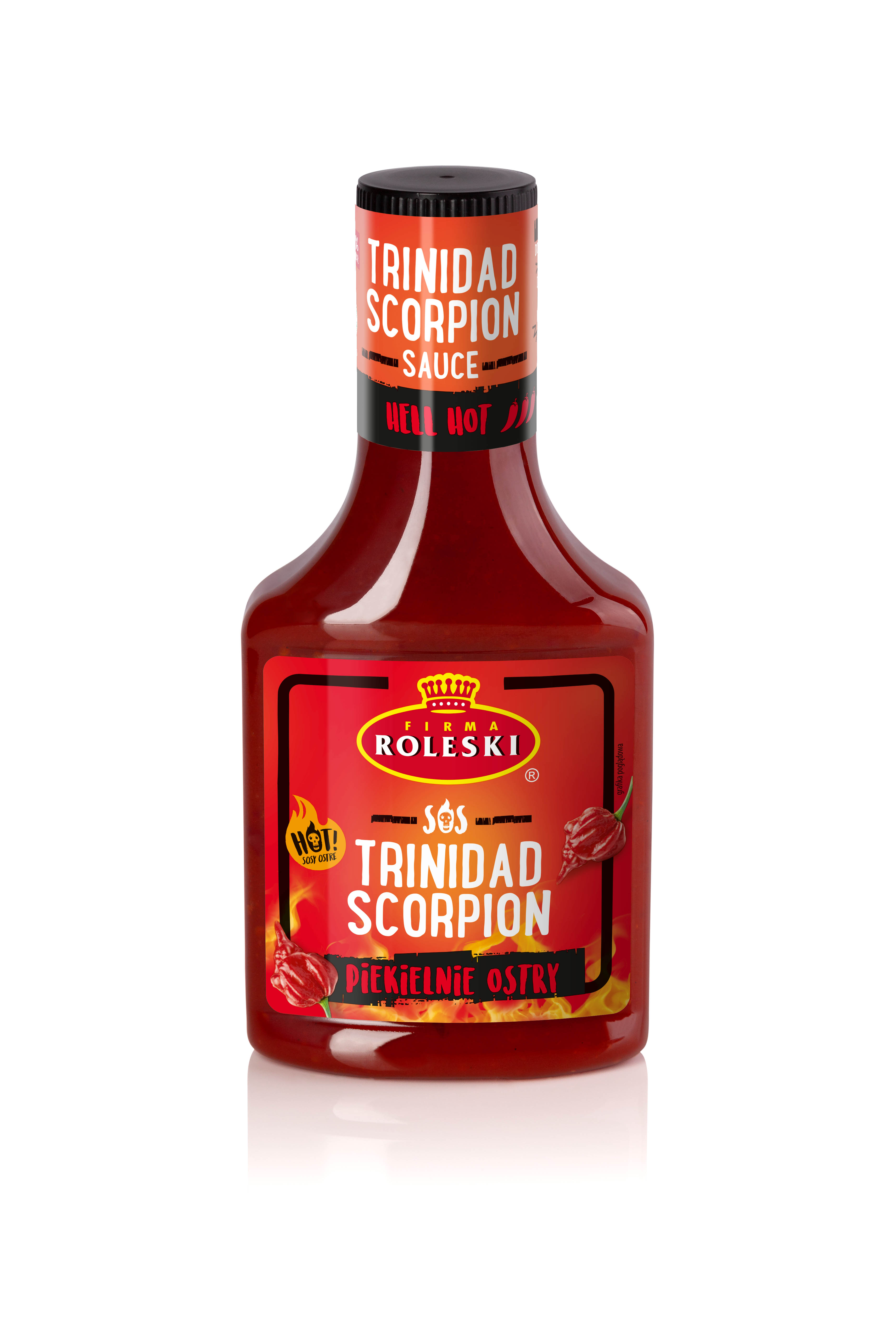 Roleski Sos Trinidad Scorpion 340G