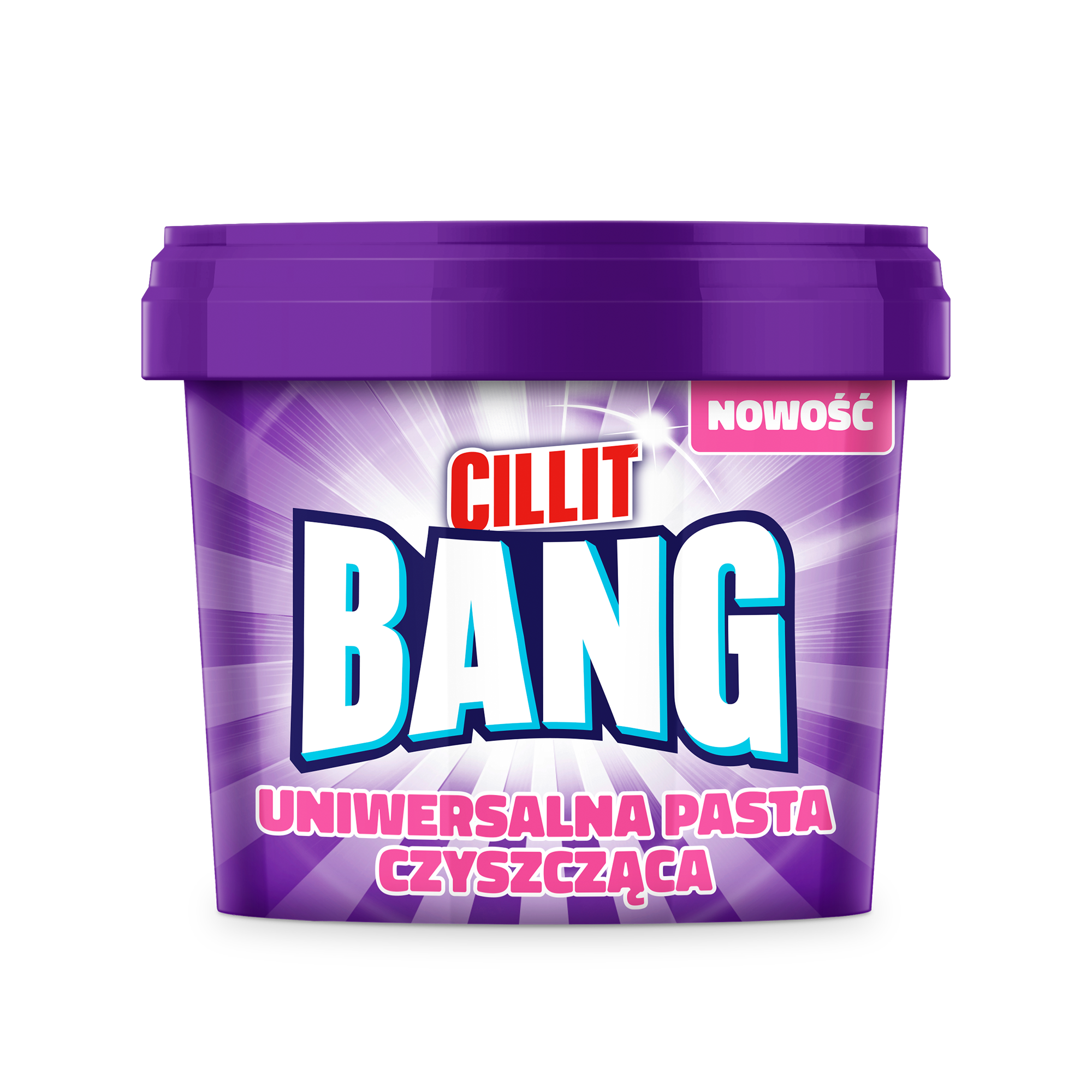 Cillit Bang Uniwersalna Pasta Czyszcząca 470 G