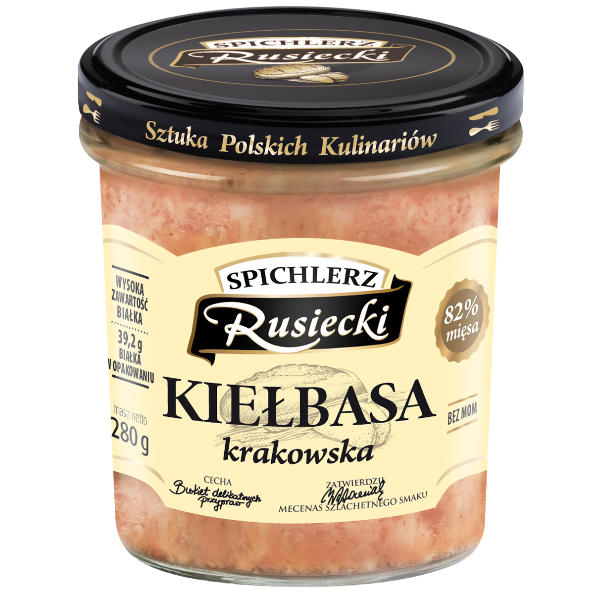 Spichlerz Rusiecki Kiełbasa Krakowska 280G