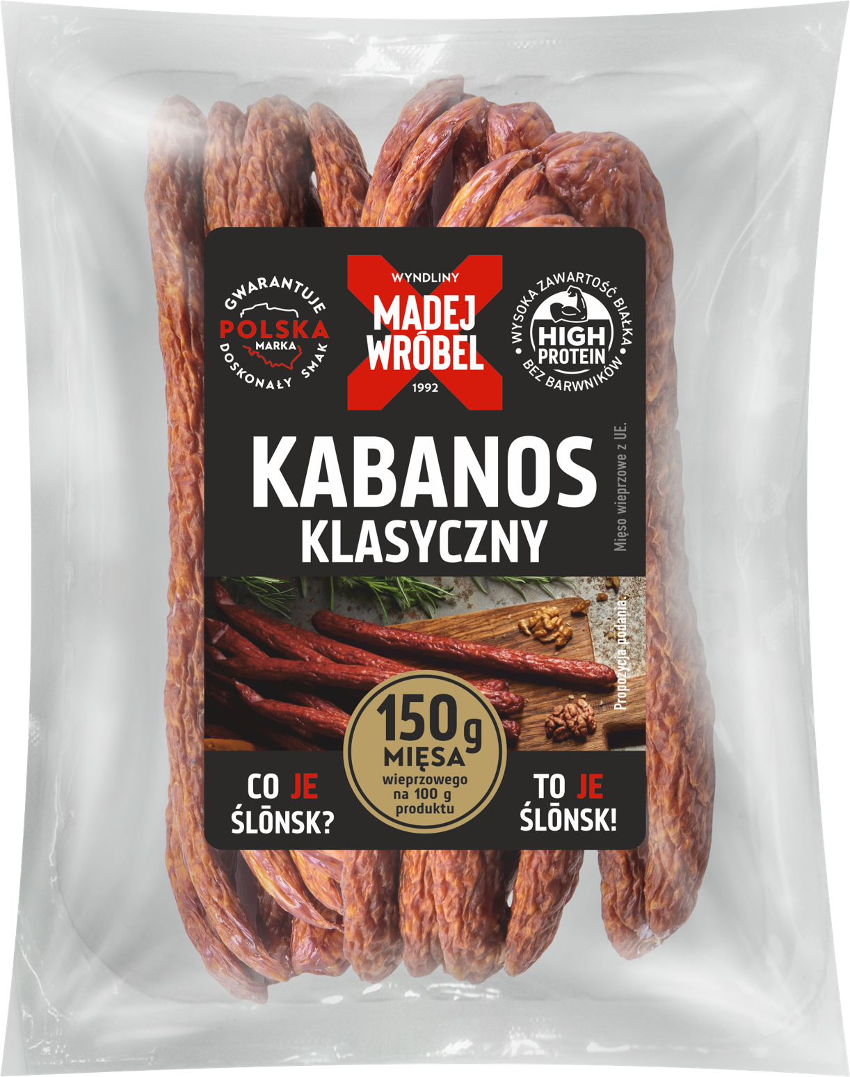 Madej Wróbel Kabanosy Klasyczne Ok. 0,5 Kg
