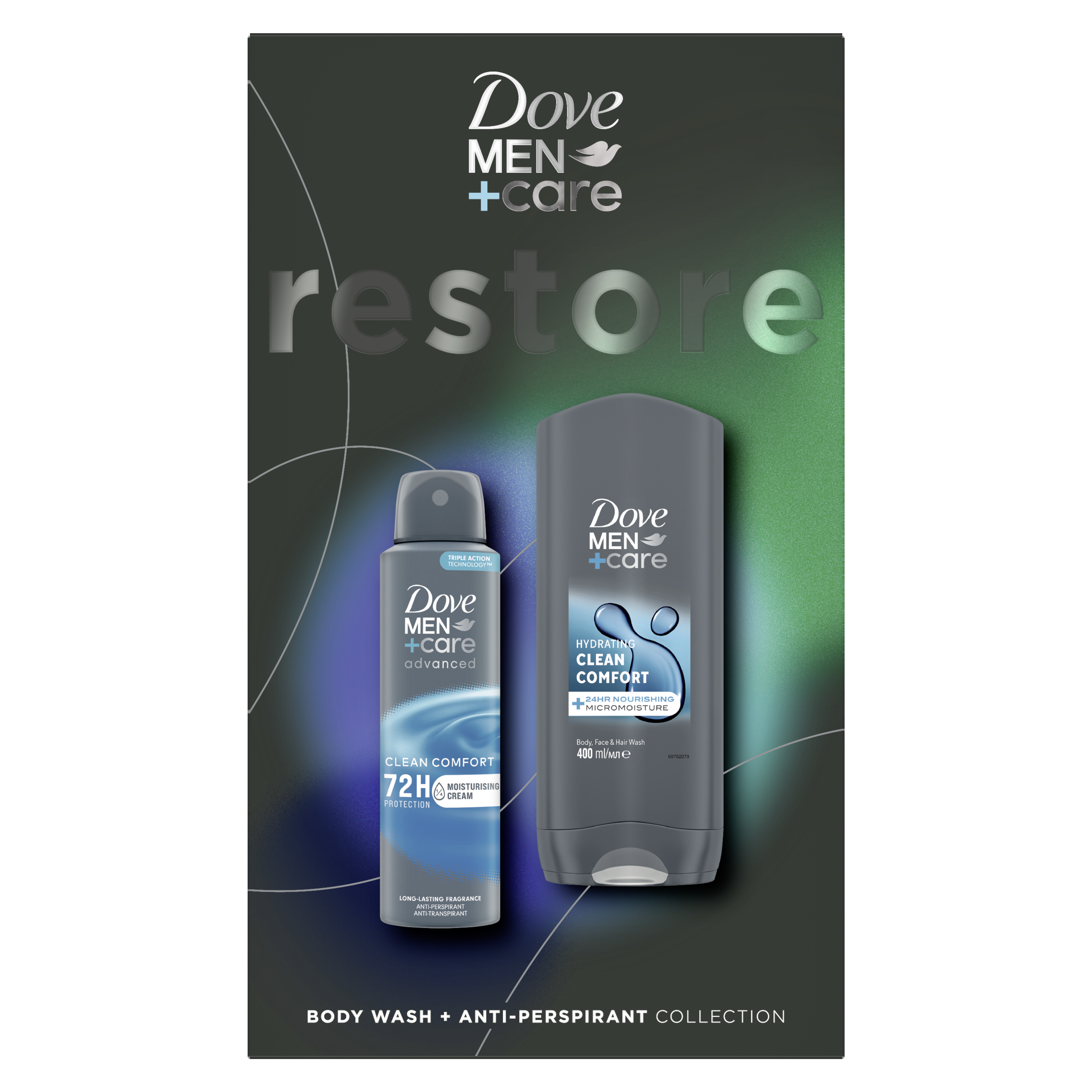 Zestaw Dove Men +Care 550 Ml