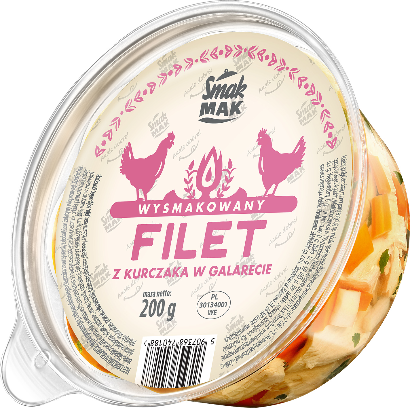 Filet Z Kurczaka W Galarecie 200G Smakmak