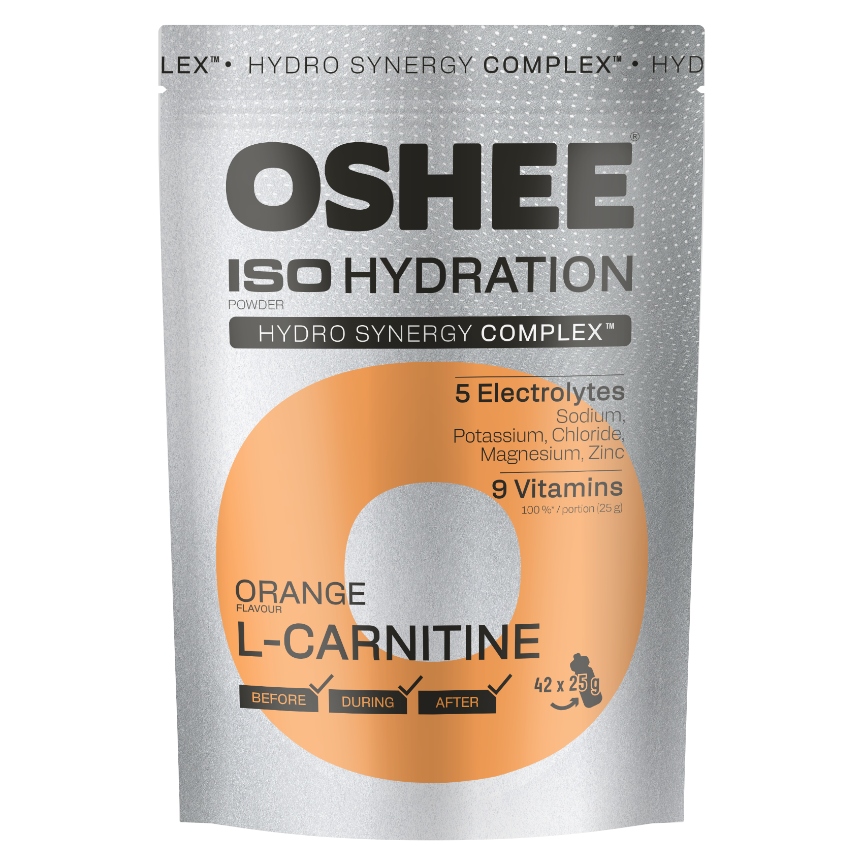 Oshee Hydration Powder Orange Doypack 1050 G