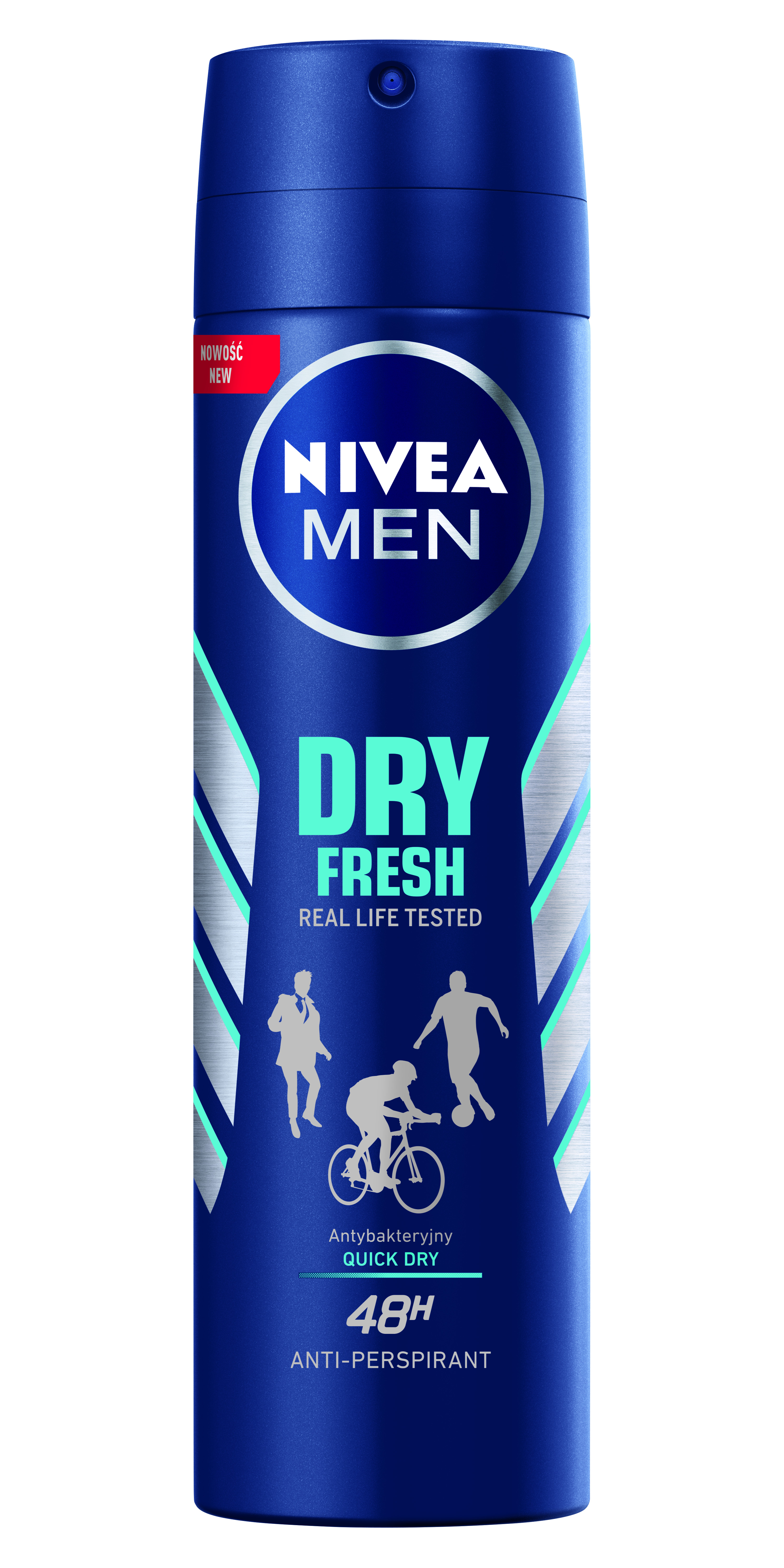 Nivea Antyperspirant Dry Fresh Spray 150 Ml