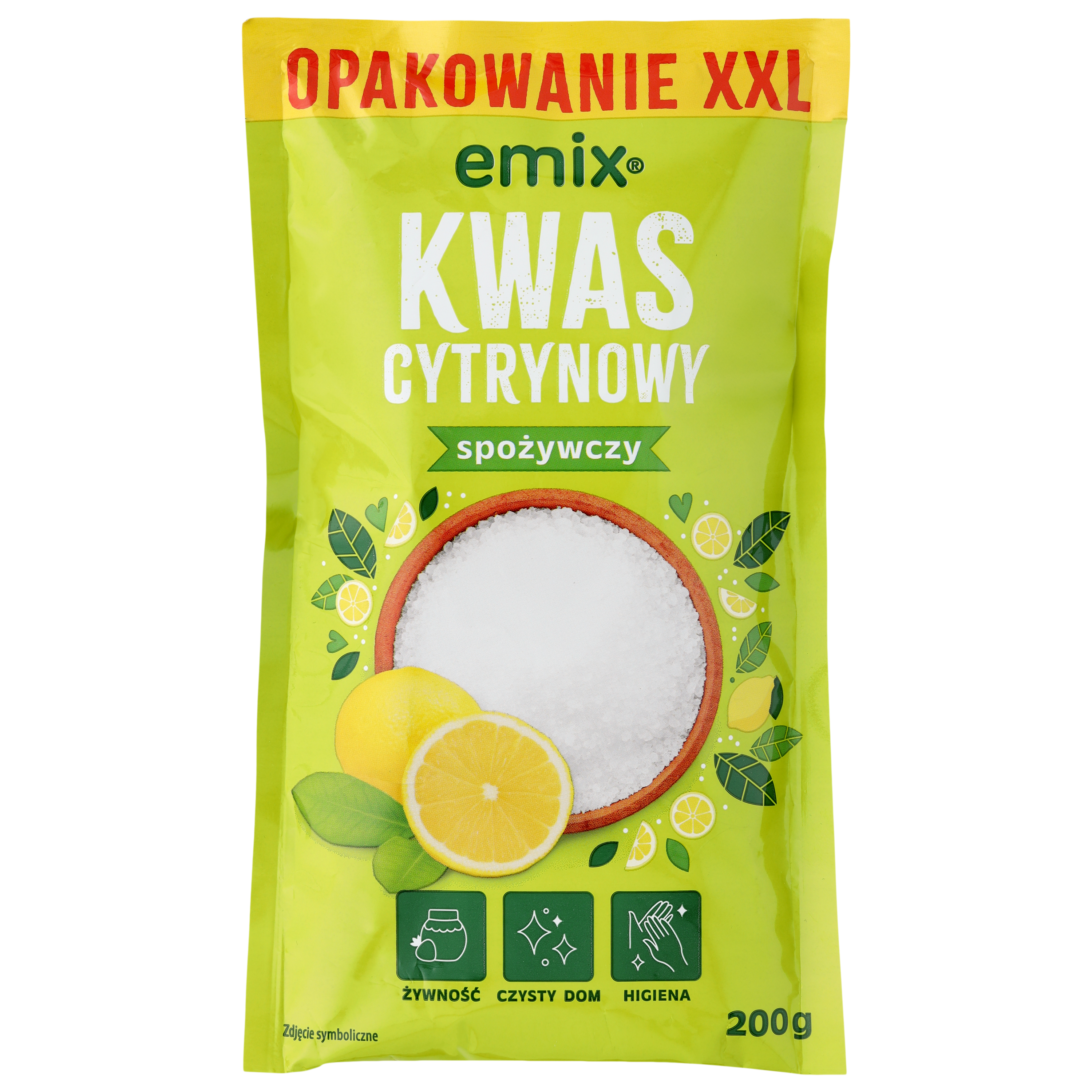 Kwas Cytrynowy Emix 200G
