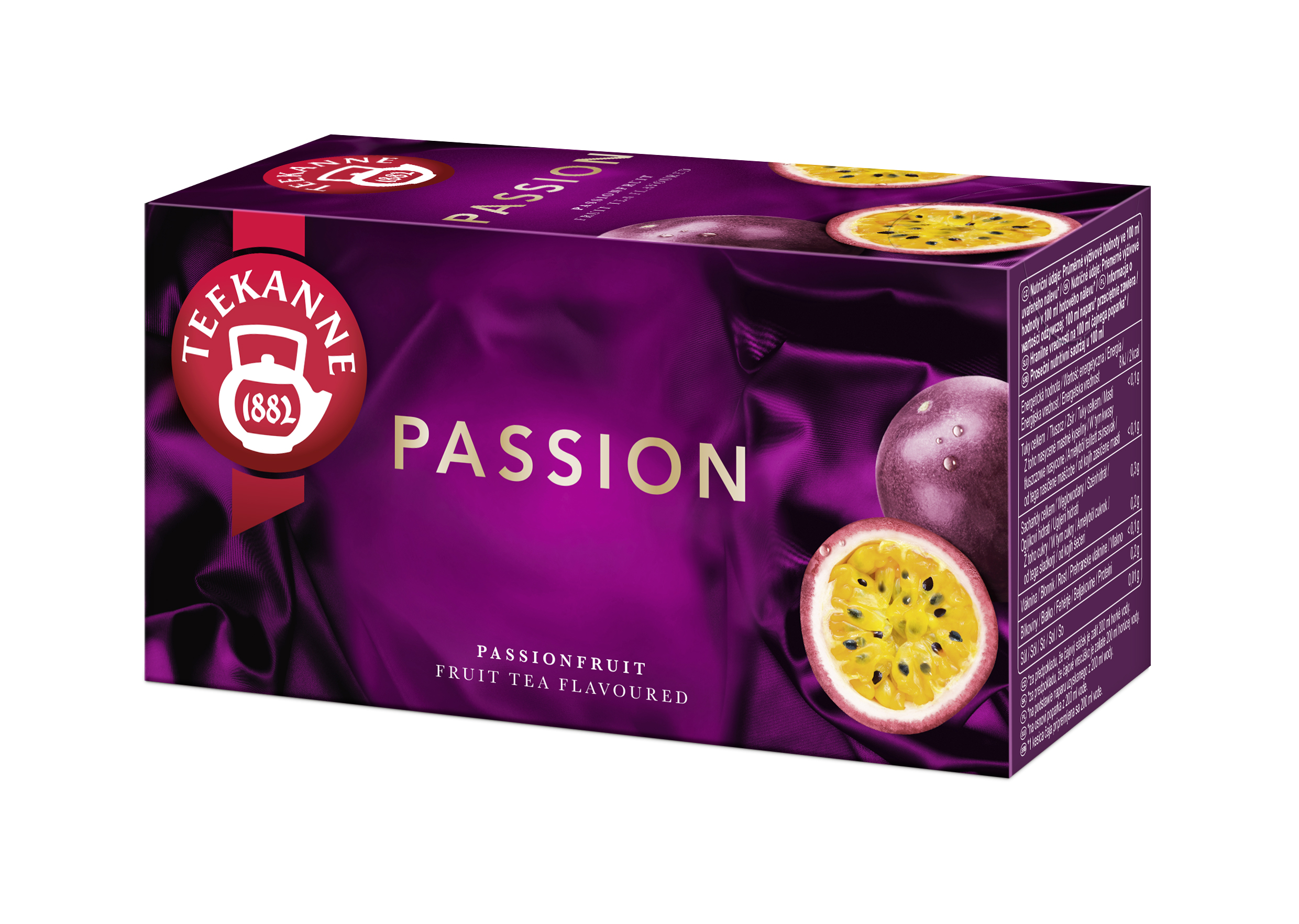 Herbatka Owocowa Teekanne "Passion" 20 Torebek X 2,25G