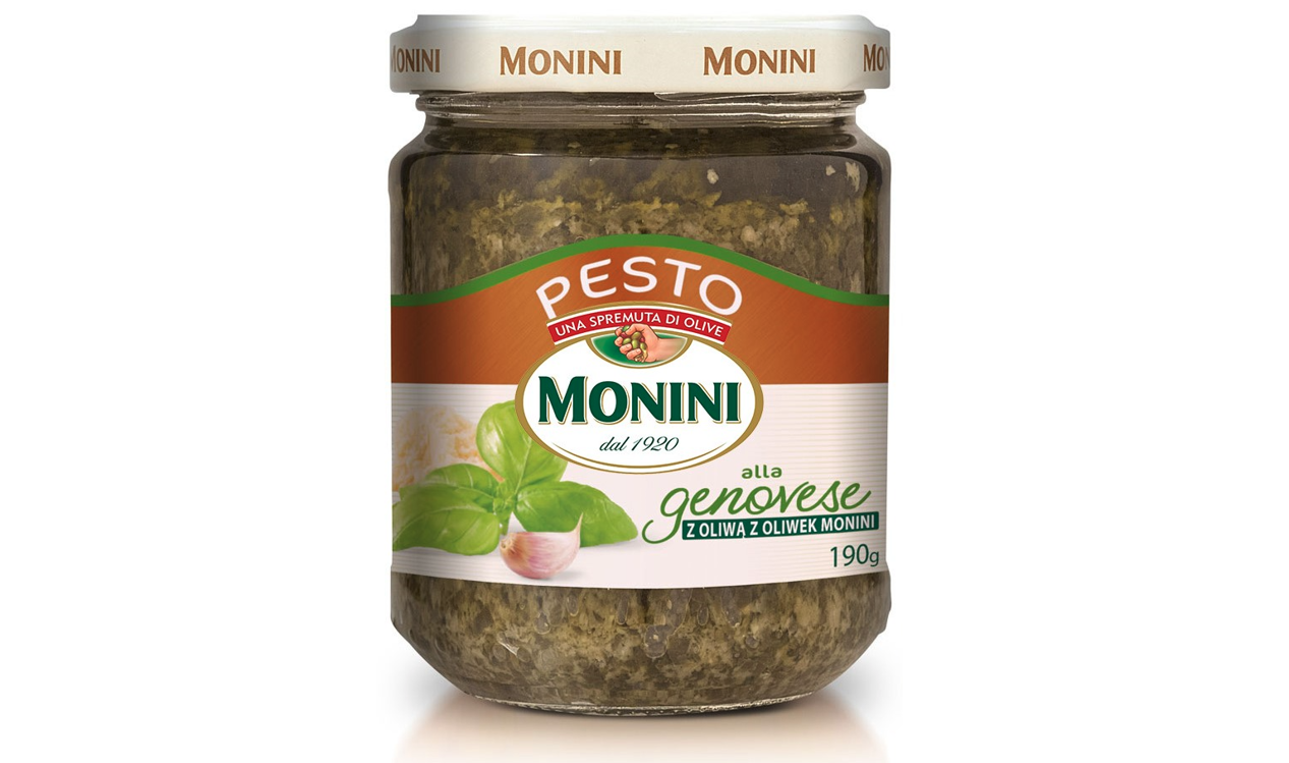 Monini Sos Pesto Z Bazylią 190 G