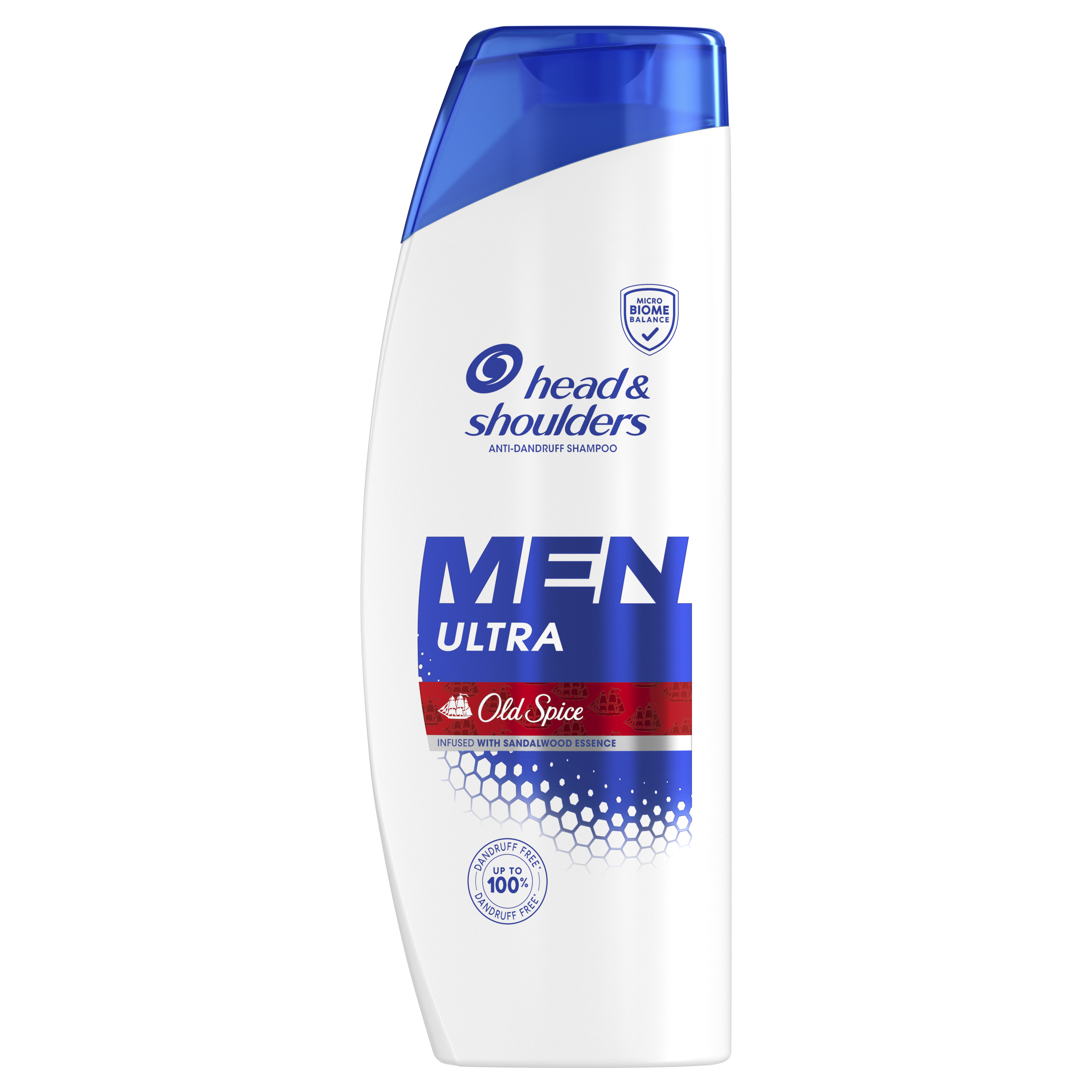 Head & Shoulders Men Ultra Old Spice Szampon Przeciwłupieżowy Do Codziennego Użytku 330 Ml