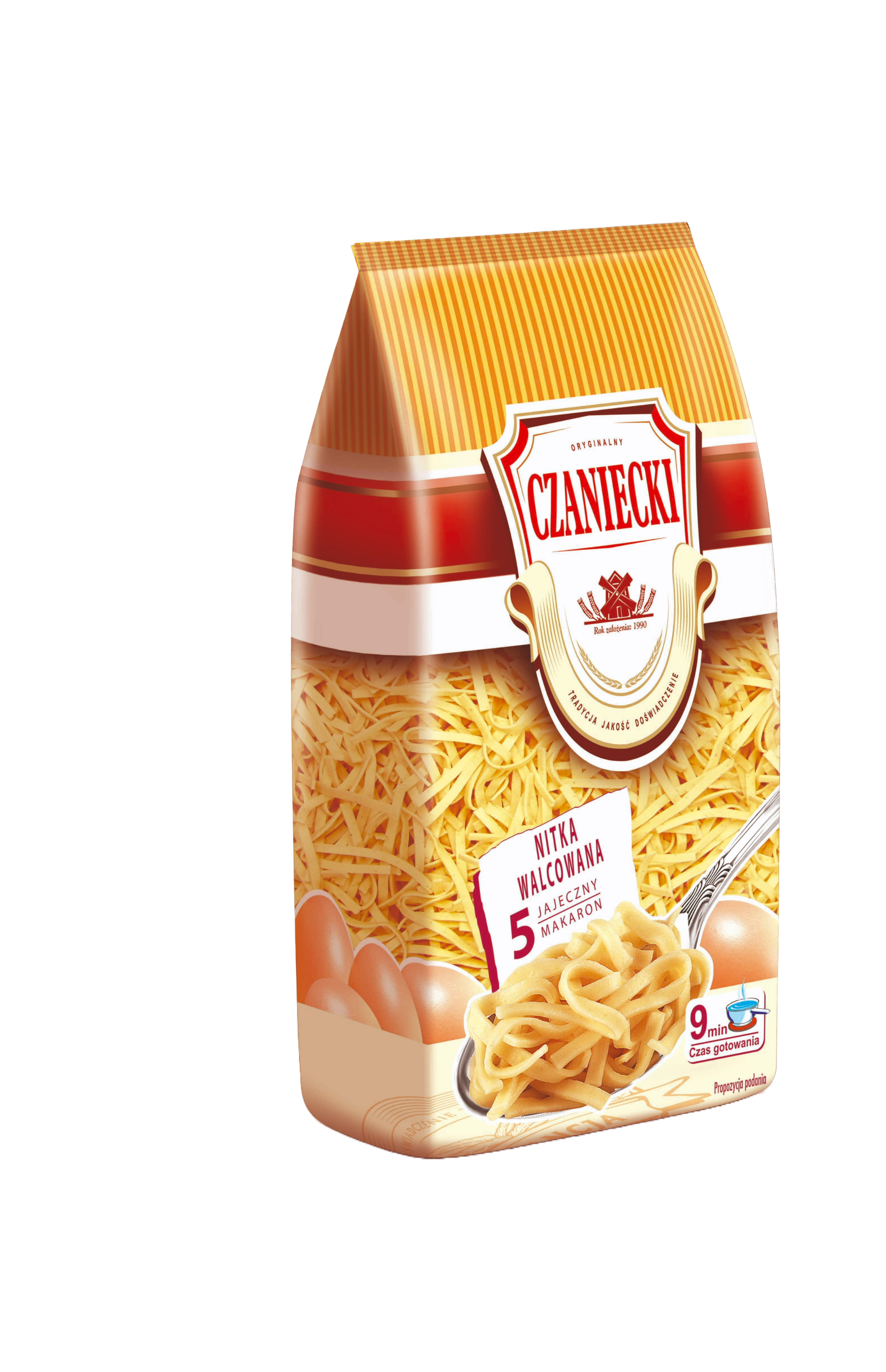 Czaniecki Makaron Nitka Walcowana 250G