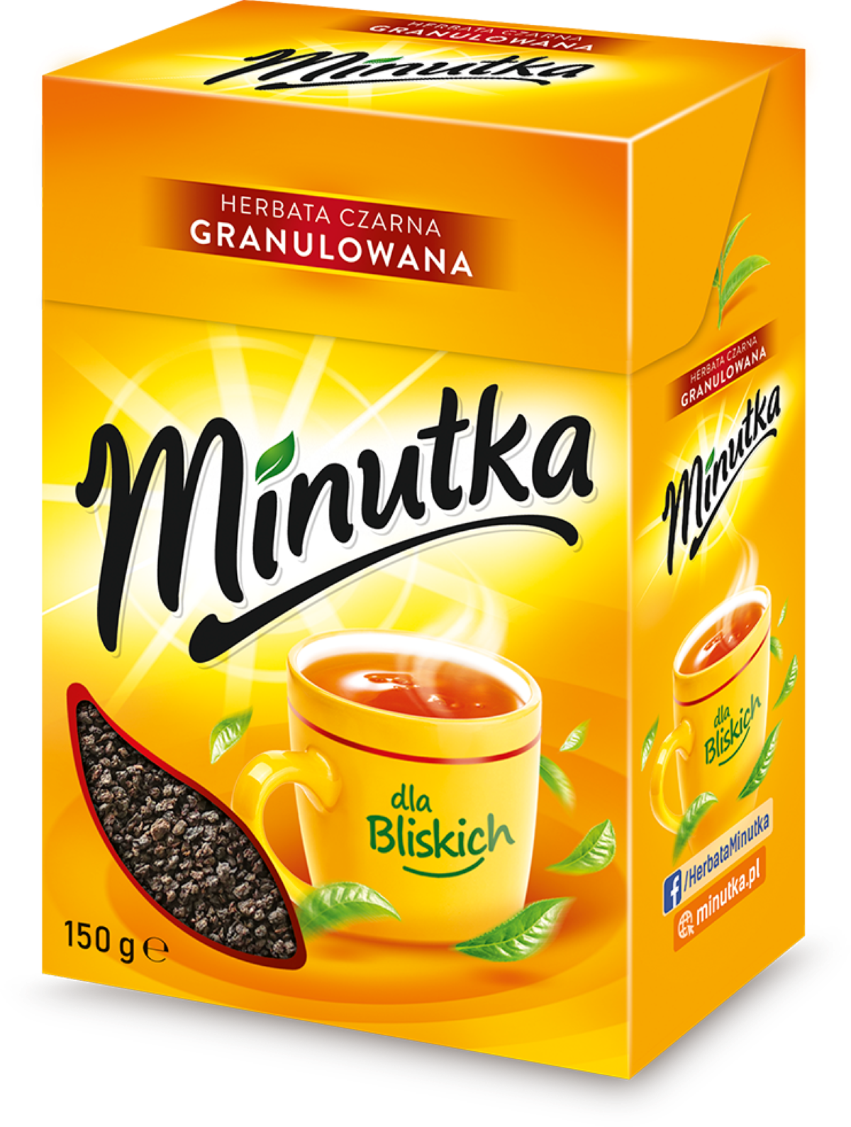 Minutka Herbata Granulowana 150 G